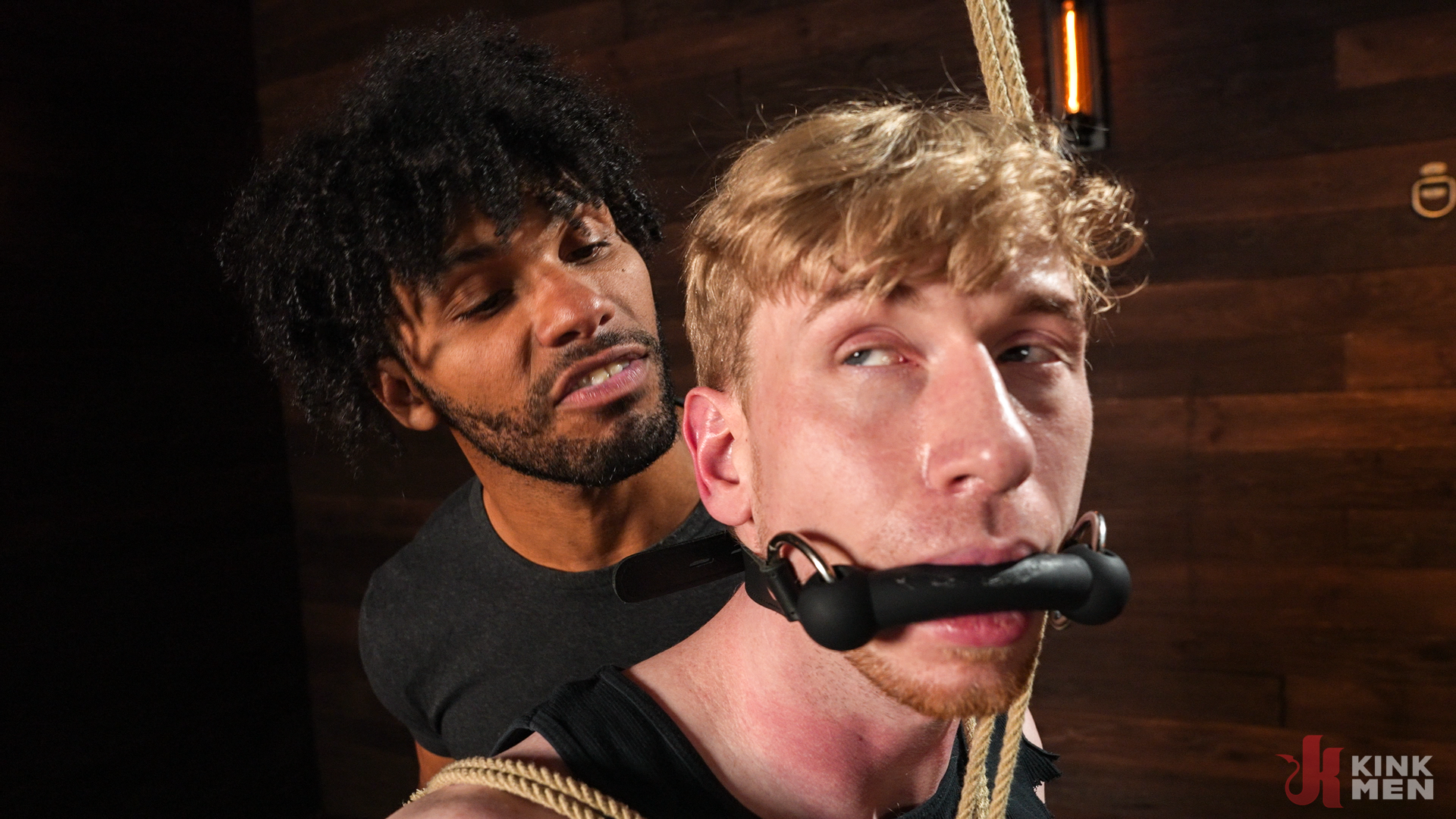 Photo number 11 from The Call Back: Tony Genius Overwhelms Jesse Stone with a Dominating Performance shot for Taken Rough on Kink.com. Featuring Jesse Stone and Tony Genius in hardcore BDSM & Fetish porn.