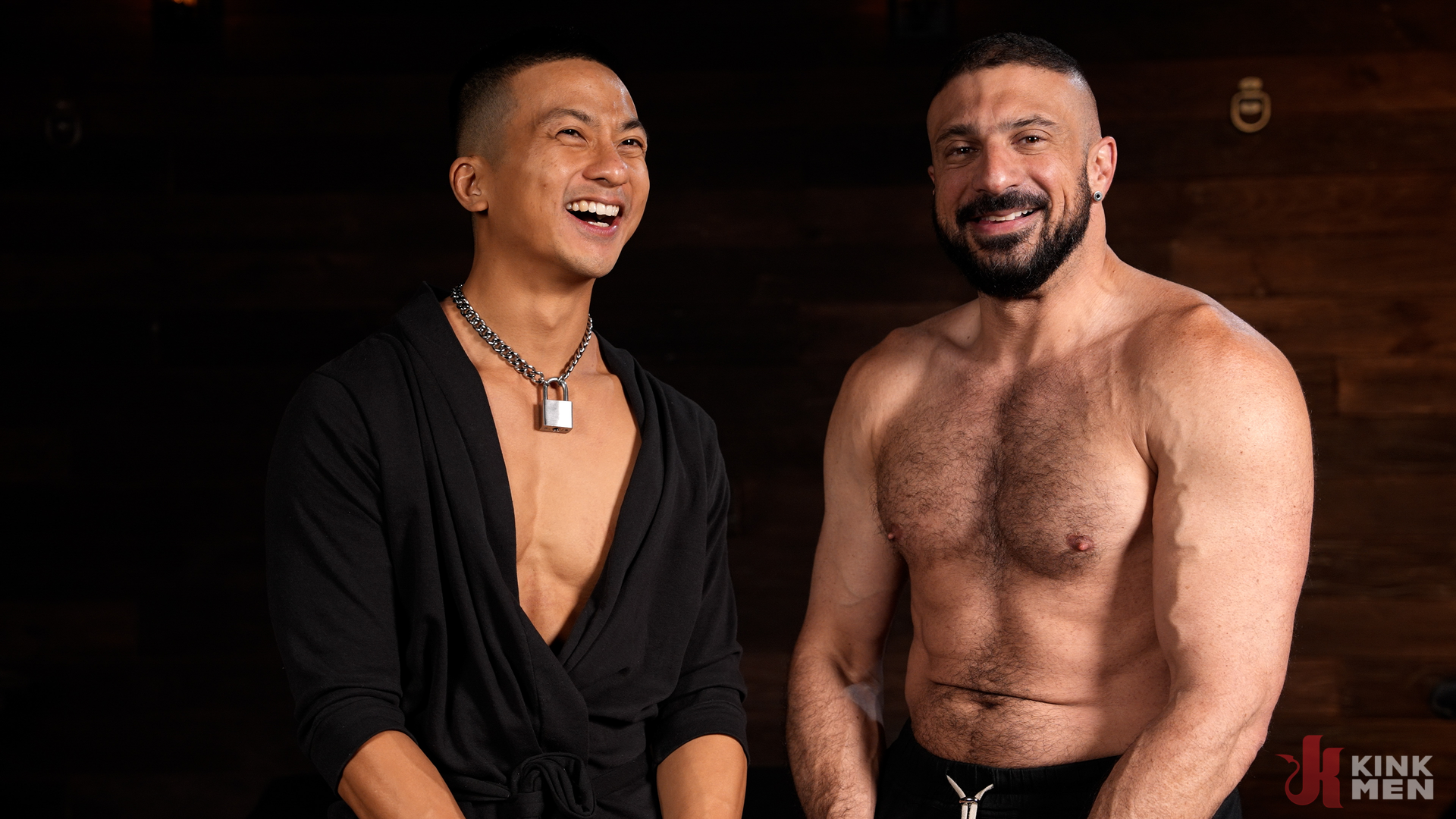 Photo number 40 from The Puzzle Box: Marco Napoli Dominates Zed Sheng Into Another Dimension shot for Taken Rough on Kink.com. Featuring Marco Napoli and Zed Sheng in hardcore BDSM & Fetish porn.