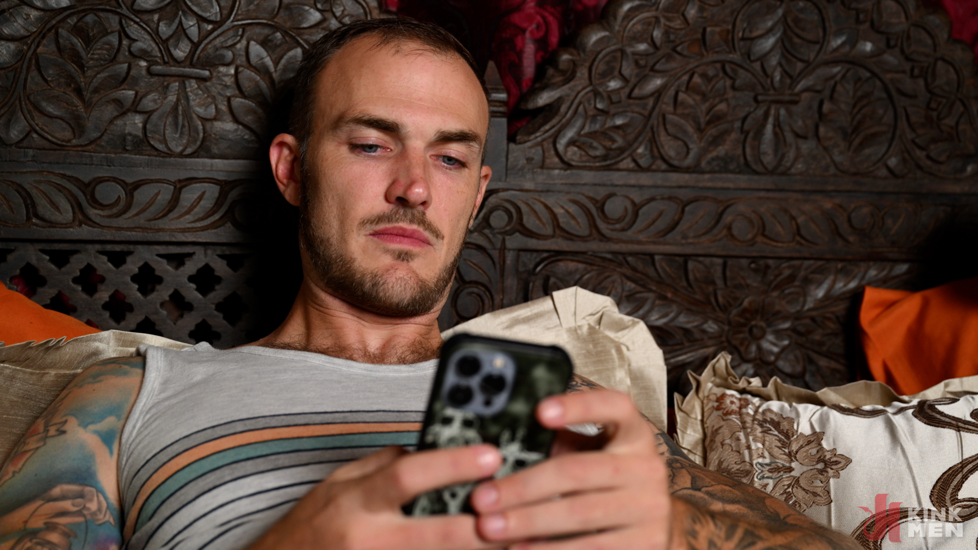 Photo number 6 from Swingers: Christian Wilde and Dalton Riley dominate Tristan West and Jesse Stone shot for Taken Rough on Kink.com. Featuring Christian Wilde, Dalton Riley, Tristan West and Jesse Stone in hardcore BDSM & Fetish porn.