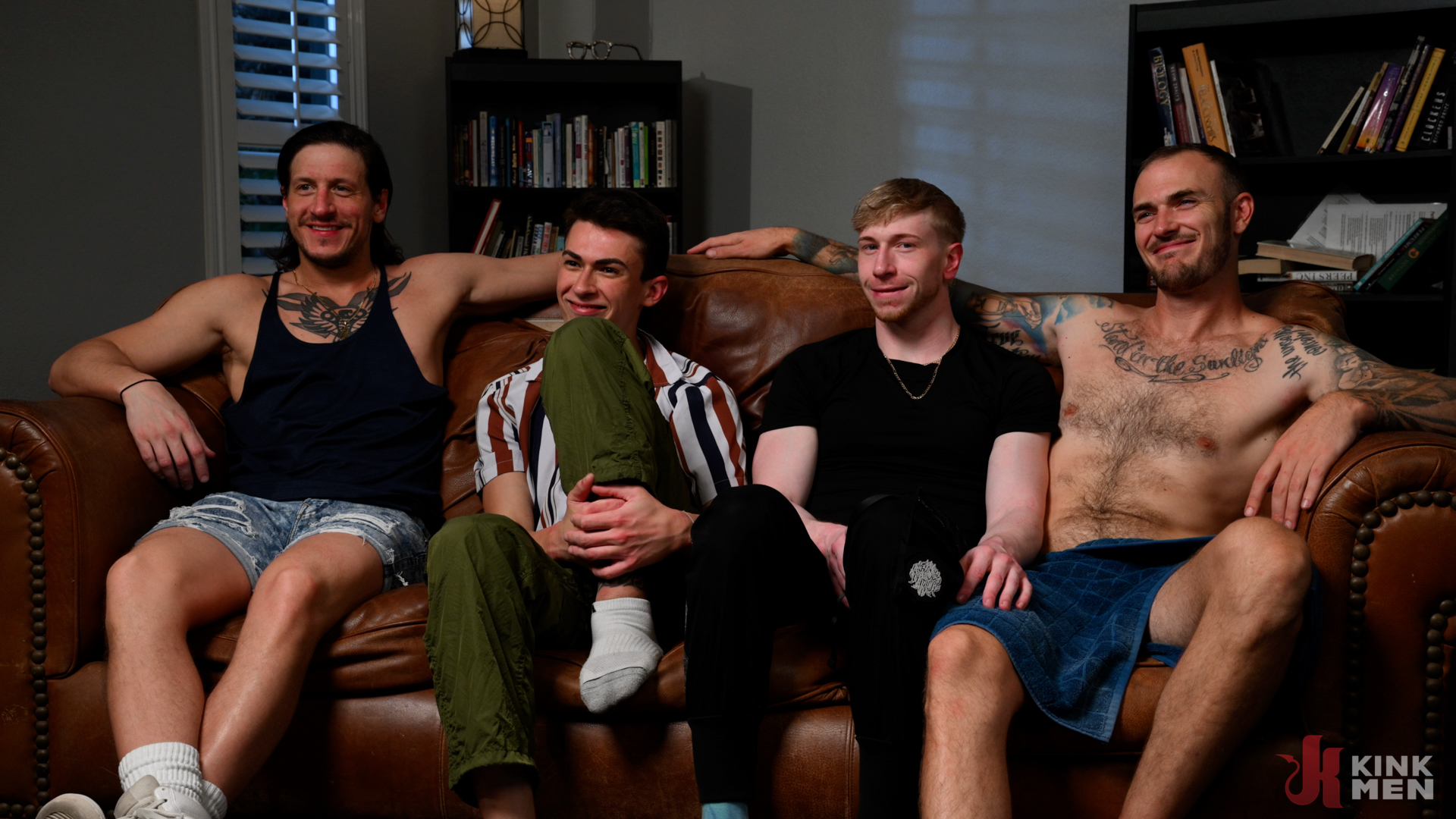 Photo number 36 from Swingers: Christian Wilde and Dalton Riley dominate Tristan West and Jesse Stone shot for Taken Rough on Kink.com. Featuring Christian Wilde, Dalton Riley, Tristan West and Jesse Stone in hardcore BDSM & Fetish porn.