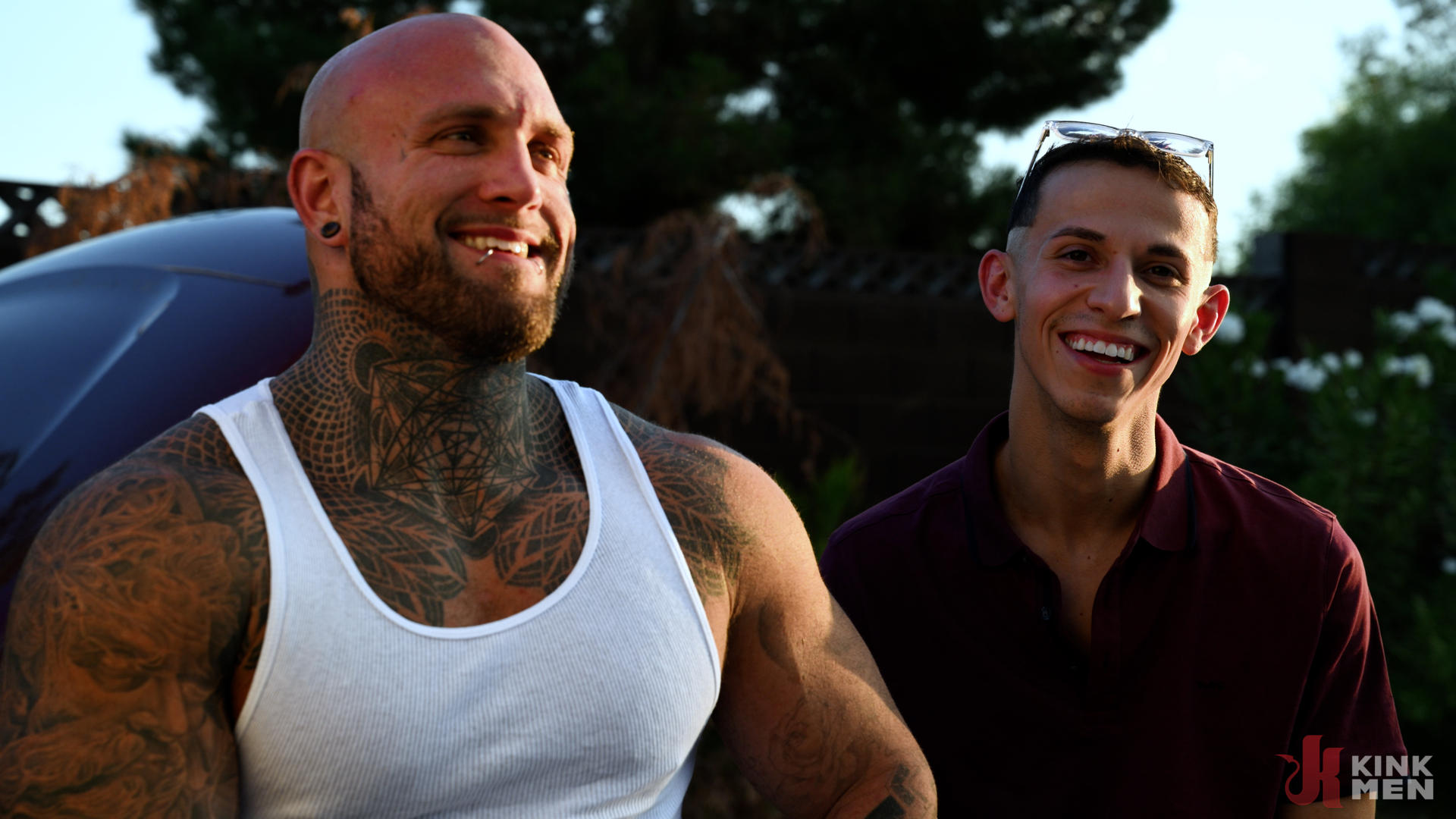 Photo number 1 from Gunnar Stone and Des Irez: No One Can Hear You Scream shot for Taken Rough on Kink.com. Featuring Gunnar Stone and Des Irez in hardcore BDSM & Fetish porn.