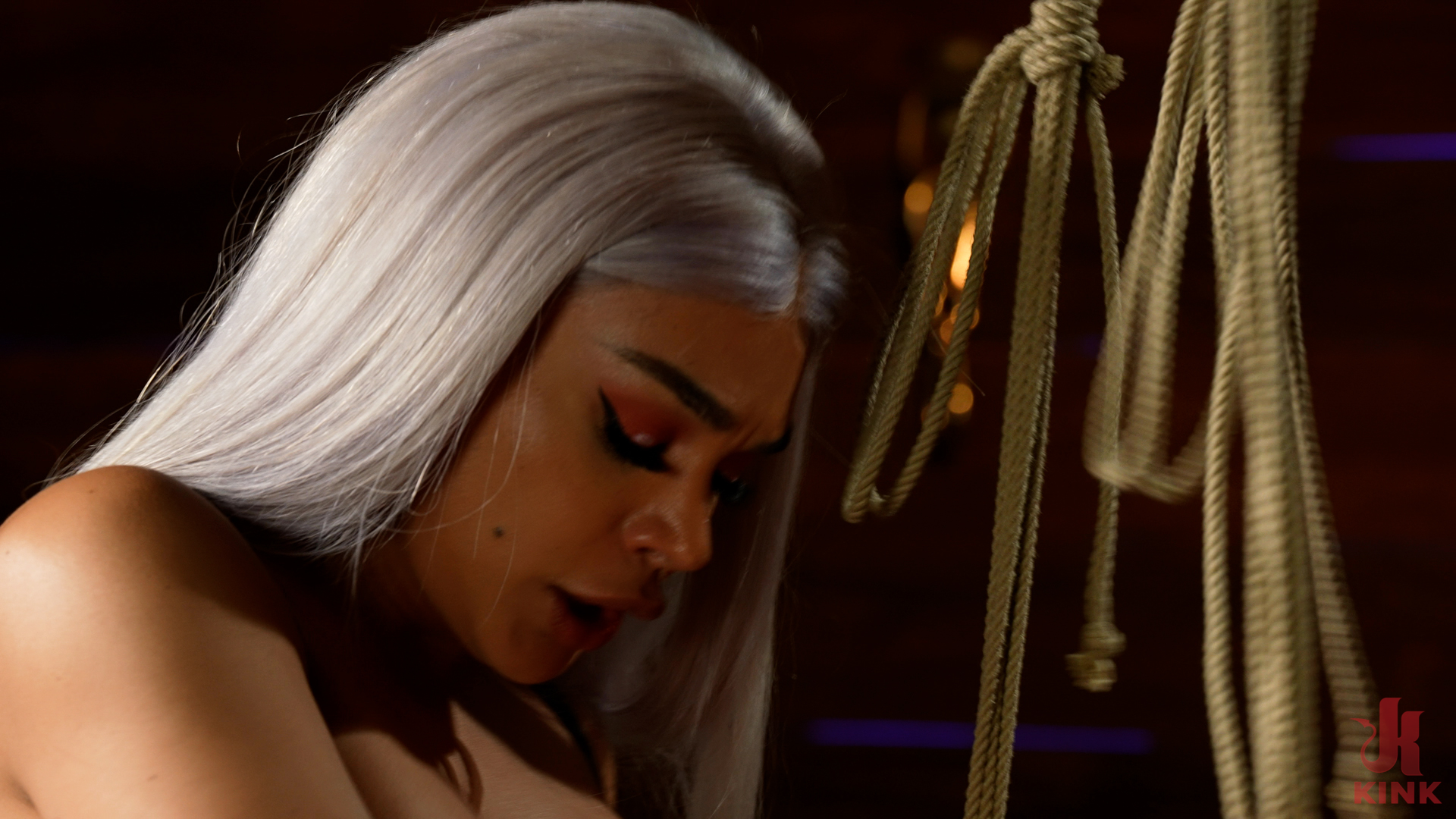 Photo number 28 from The Subjugation of Sage: Eva Maxim and Sage Roux shot for Kink Test Shoots on Kink.com. Featuring Eva Maxim and Sage Roux in hardcore BDSM & Fetish porn.