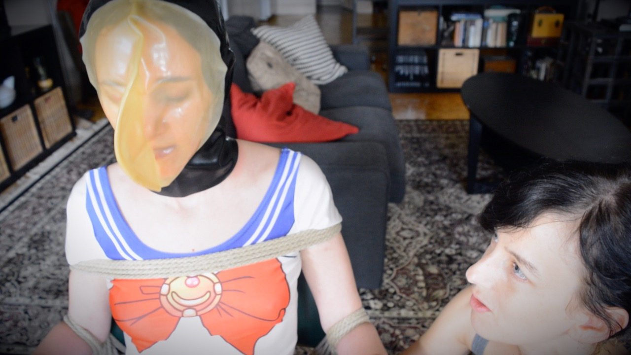 Photo number 1 from Cry for the Hood Moon shot for Bondage Liberation on Kink.com. Featuring Elise Graves and Mercy West in hardcore BDSM & Fetish porn.