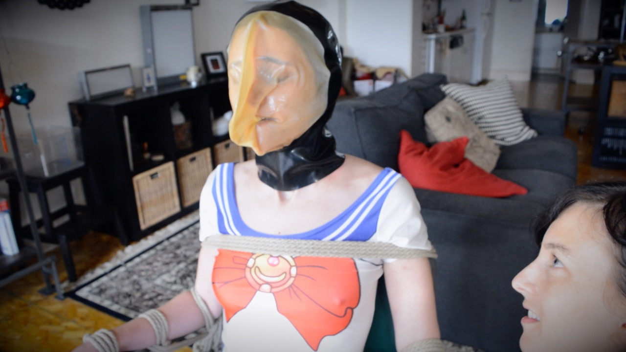 Photo number 1 from Cry for the Hood Moon shot for Bondage Liberation on Kink.com. Featuring Elise Graves and Mercy West in hardcore BDSM & Fetish porn.