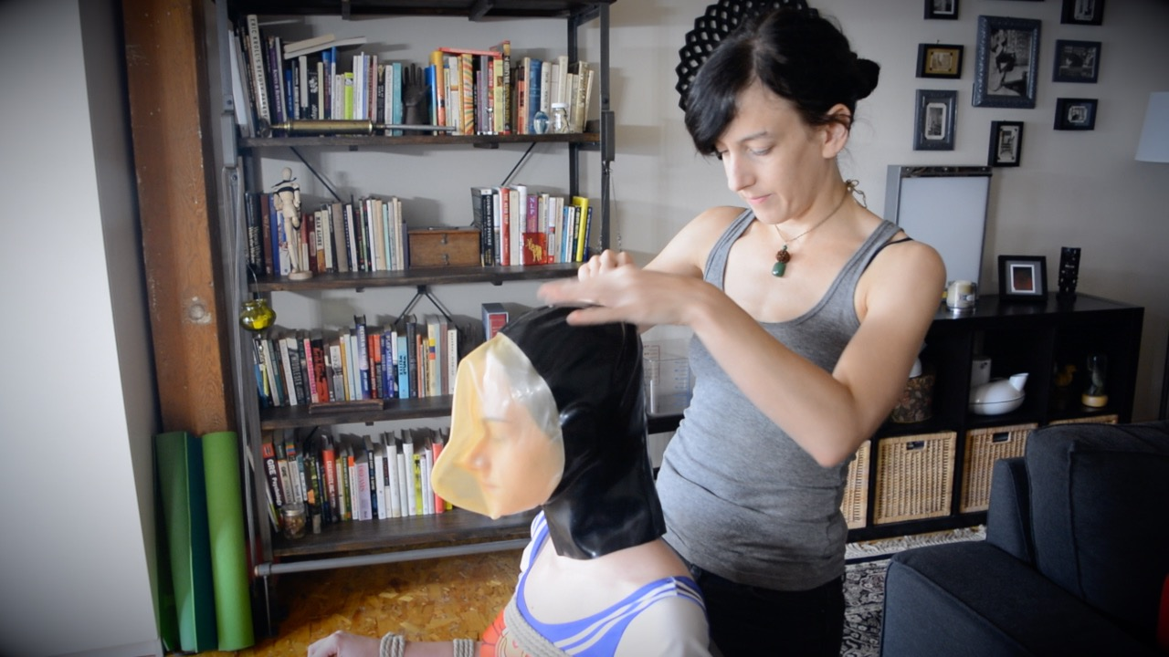 Photo number 1 from Cry for the Hood Moon shot for Bondage Liberation on Kink.com. Featuring Elise Graves and Mercy West in hardcore BDSM & Fetish porn.