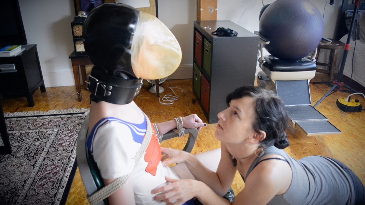 Photo number 1 from Cry for the Hood Moon shot for Bondage Liberation on Kink.com. Featuring Elise Graves and Mercy West in hardcore BDSM & Fetish porn.