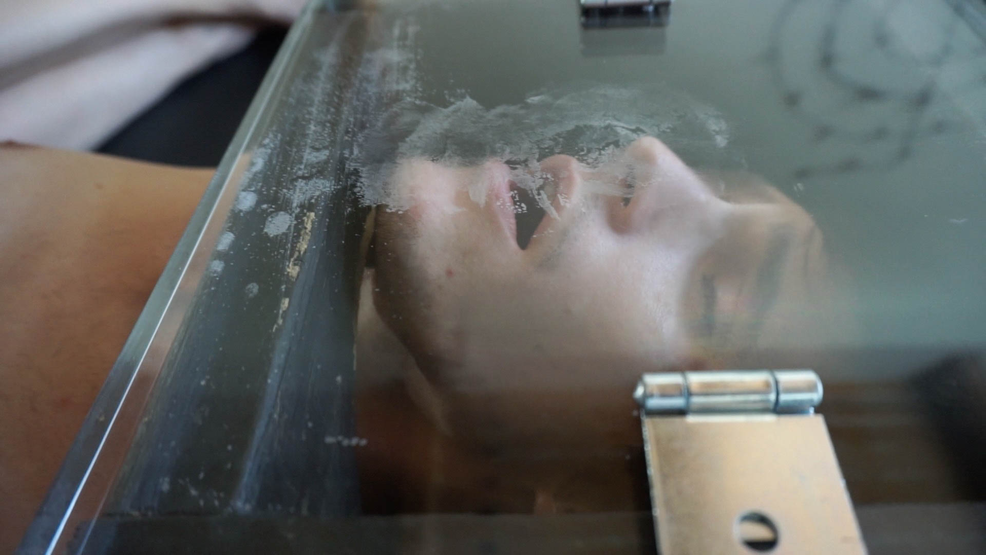 Photo number 1 from Trapped in a Tease Box shot for Bondage Liberation on Kink.com. Featuring Elise Graves and Tony Orlando in hardcore BDSM & Fetish porn.