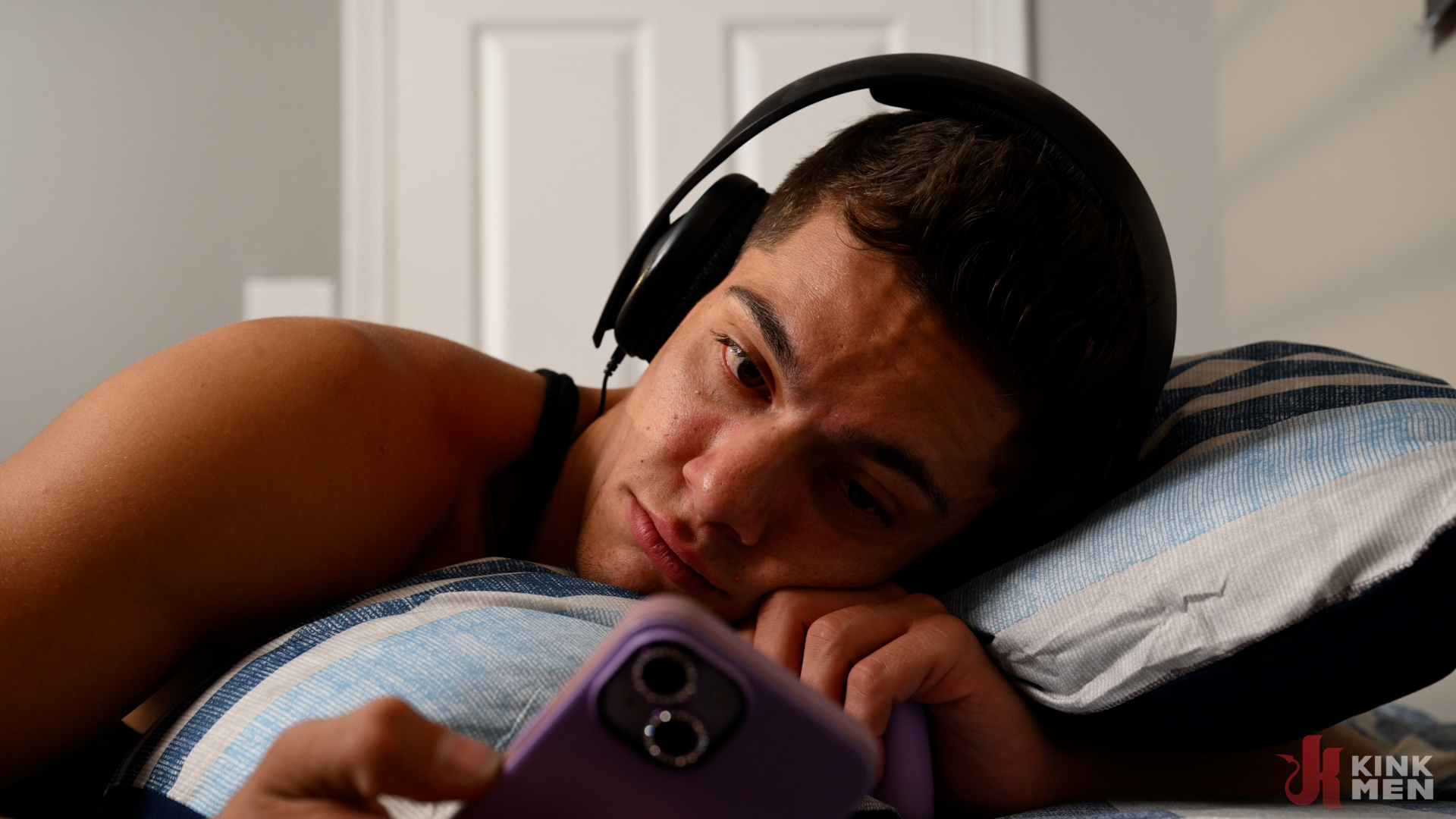 Photo number 3 from Stepdad's Closet shot for Taken Rough on Kink.com. Featuring Benvi and Christian Wilde in hardcore BDSM & Fetish porn.