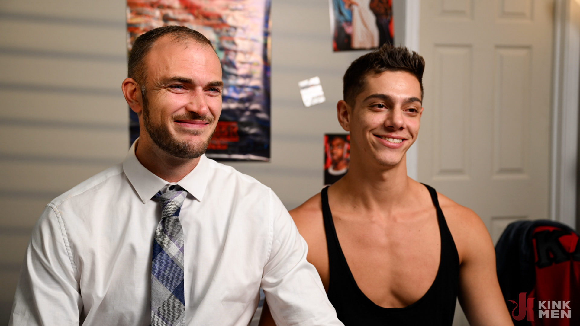 Photo number 30 from Stepdad's Closet shot for Taken Rough on Kink.com. Featuring Benvi and Christian Wilde in hardcore BDSM & Fetish porn.