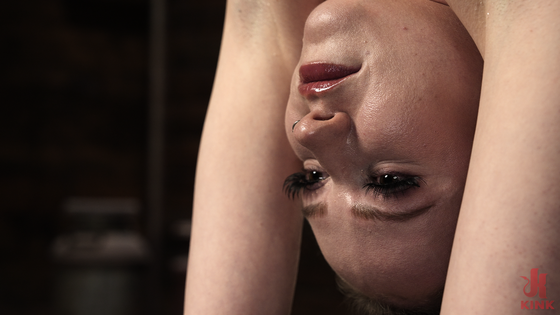 Photo number 1 from Leather and Steel: Hazel Paige shot for Device Bondage on Kink.com. Featuring Hazel Paige and The Pope in hardcore BDSM & Fetish porn.