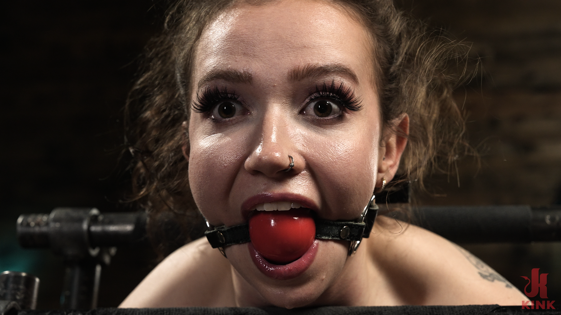 Photo number 14 from Leather and Steel: Hazel Paige shot for Device Bondage on Kink.com. Featuring Hazel Paige and The Pope in hardcore BDSM & Fetish porn.