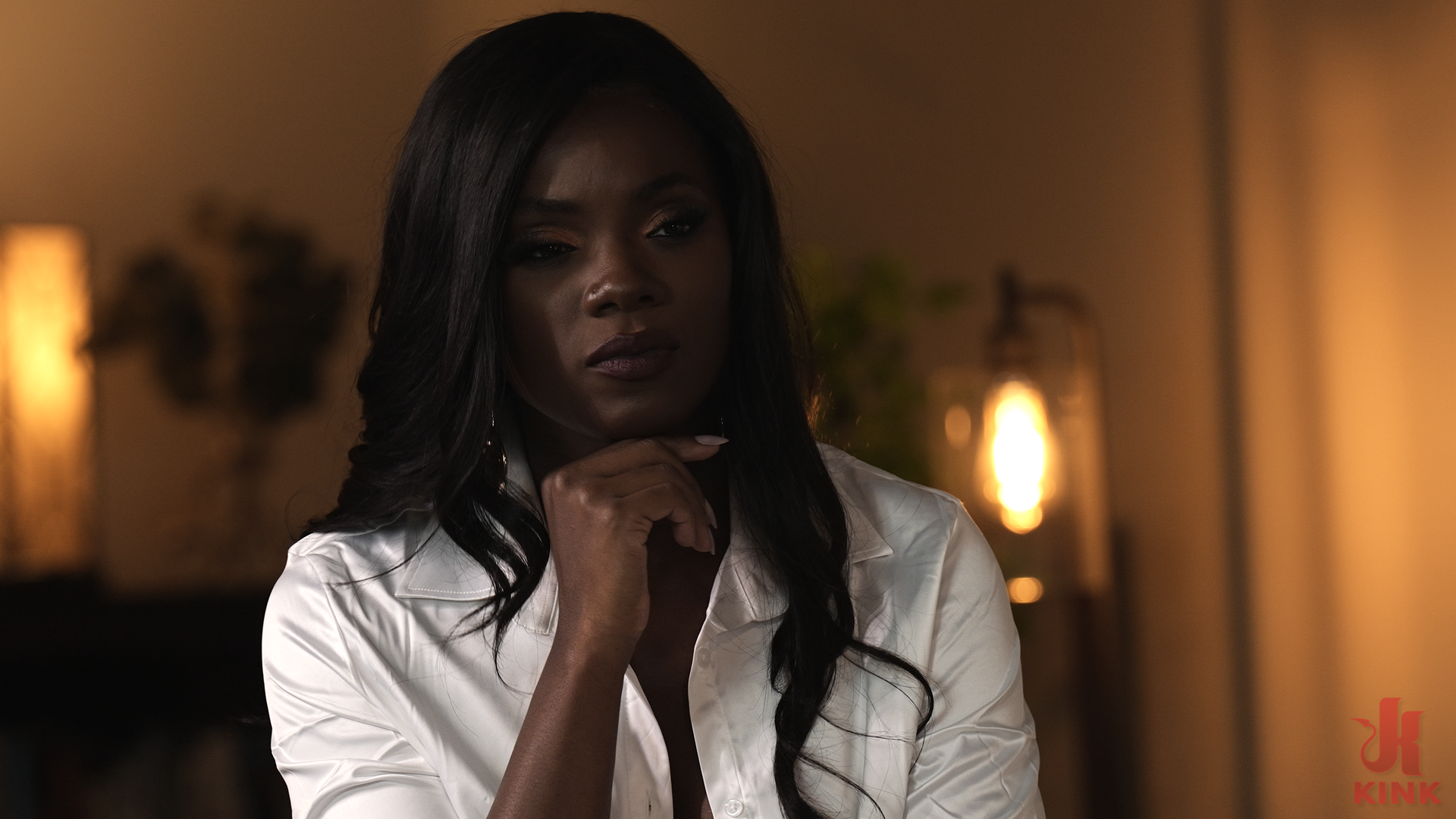 Photo number 2 from Punishing the House Boy: Ana Foxxx and Baxxx shot for Divine Bitches on Kink.com. Featuring Ana Foxxx and Baxxx in hardcore BDSM & Fetish porn.