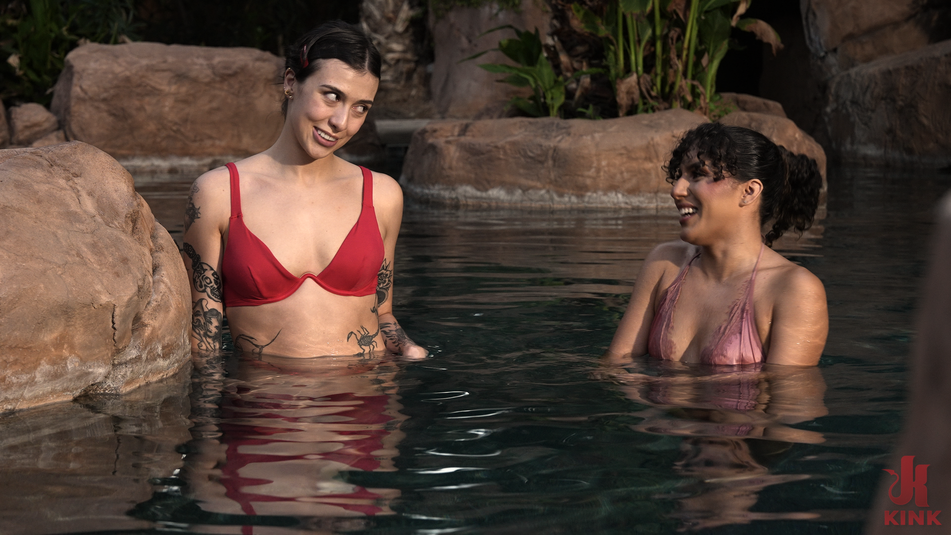 Photo number 1 from Unwanted Guest - Halloween Anal: Liv Revamped, Nova Flame and Christian Wilde shot for Sex And Submission on Kink.com. Featuring Christian Wilde, Liv Revamped and Nova Flame in hardcore BDSM & Fetish porn.