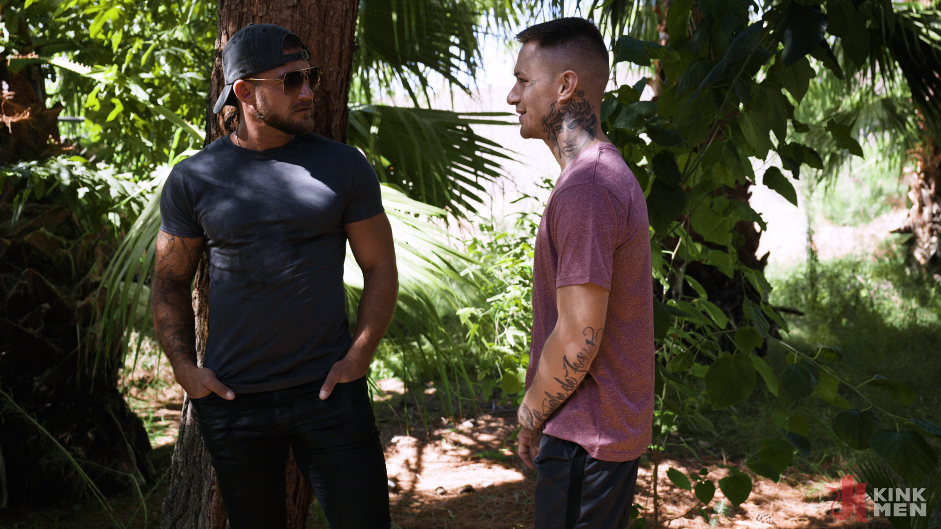 Photo number 6 from Caught Cruising: Zak Bishop and Tryp Bates shot for Taken Rough on Kink.com. Featuring Tryp Bates and Zak Bishop in hardcore BDSM & Fetish porn.