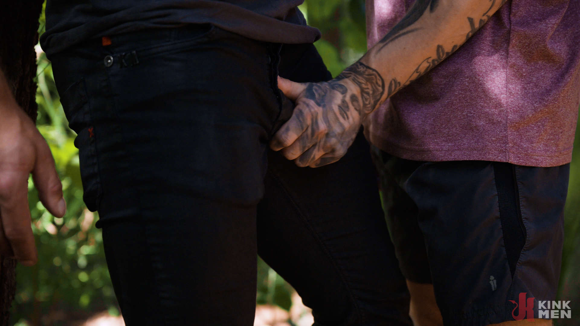 Photo number 8 from Caught Cruising: Zak Bishop and Tryp Bates shot for Taken Rough on Kink.com. Featuring Tryp Bates and Zak Bishop in hardcore BDSM & Fetish porn.