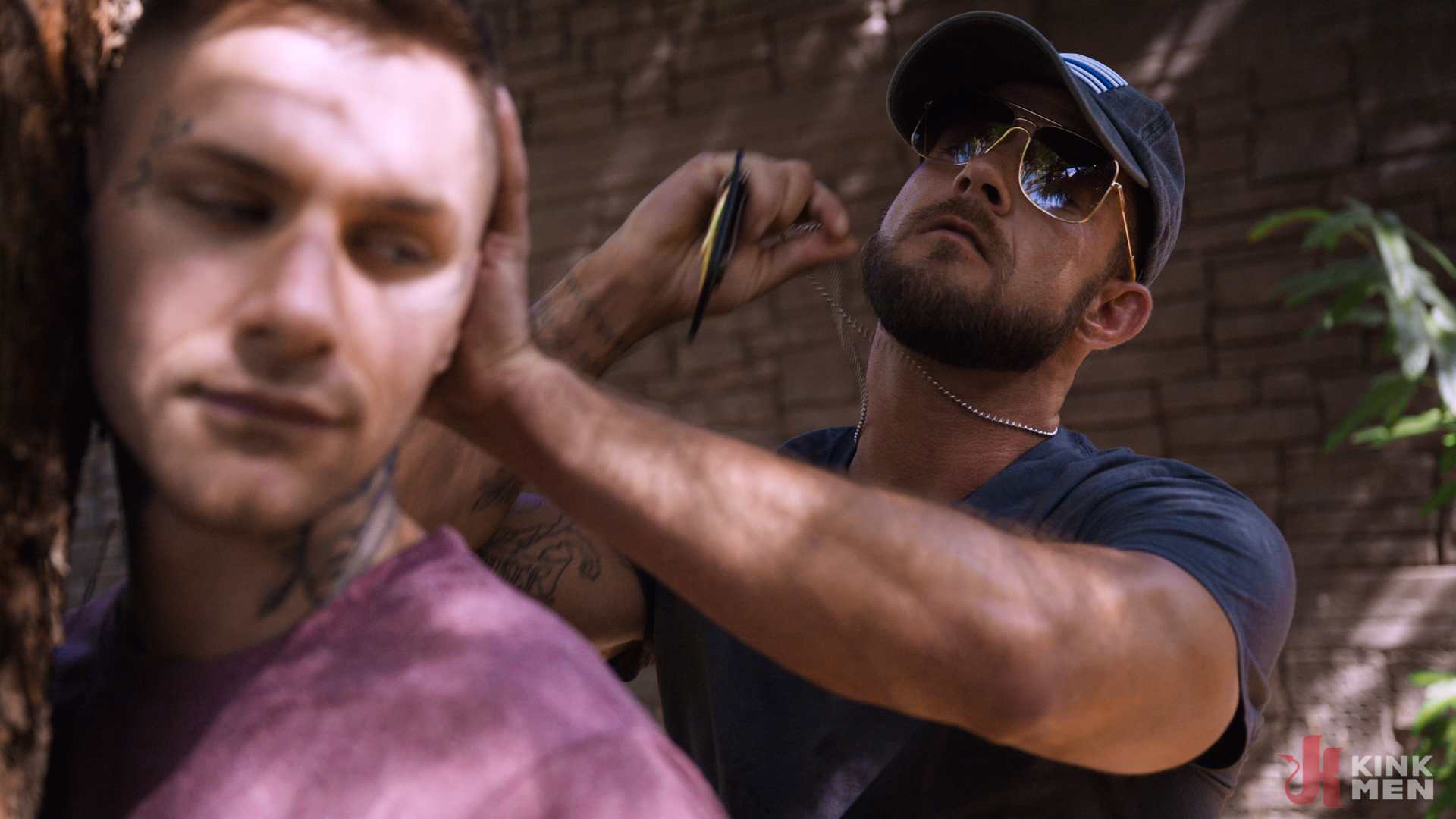 Photo number 11 from Caught Cruising: Zak Bishop and Tryp Bates shot for Taken Rough on Kink.com. Featuring Tryp Bates and Zak Bishop in hardcore BDSM & Fetish porn.