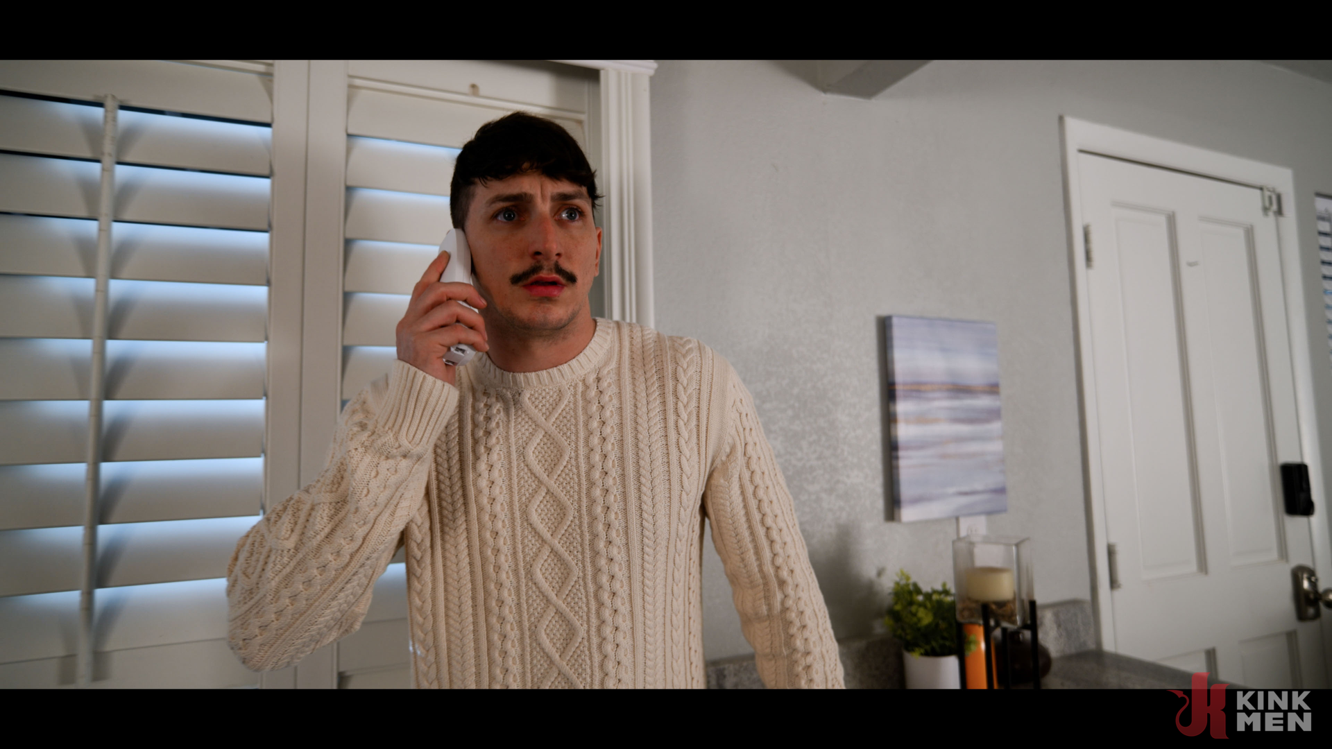 Photo number 1 from sCREAM: A Kinky Halloween Parody with Dante Colle and Michael Jackman shot for Taken Rough on Kink.com. Featuring Dante Colle and Michael Jackman in hardcore BDSM & Fetish porn.