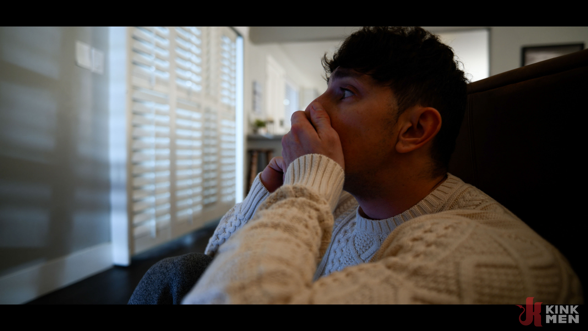 Photo number 3 from sCREAM: A Kinky Halloween Parody with Dante Colle and Michael Jackman shot for Taken Rough on Kink.com. Featuring Dante Colle and Michael Jackman in hardcore BDSM & Fetish porn.