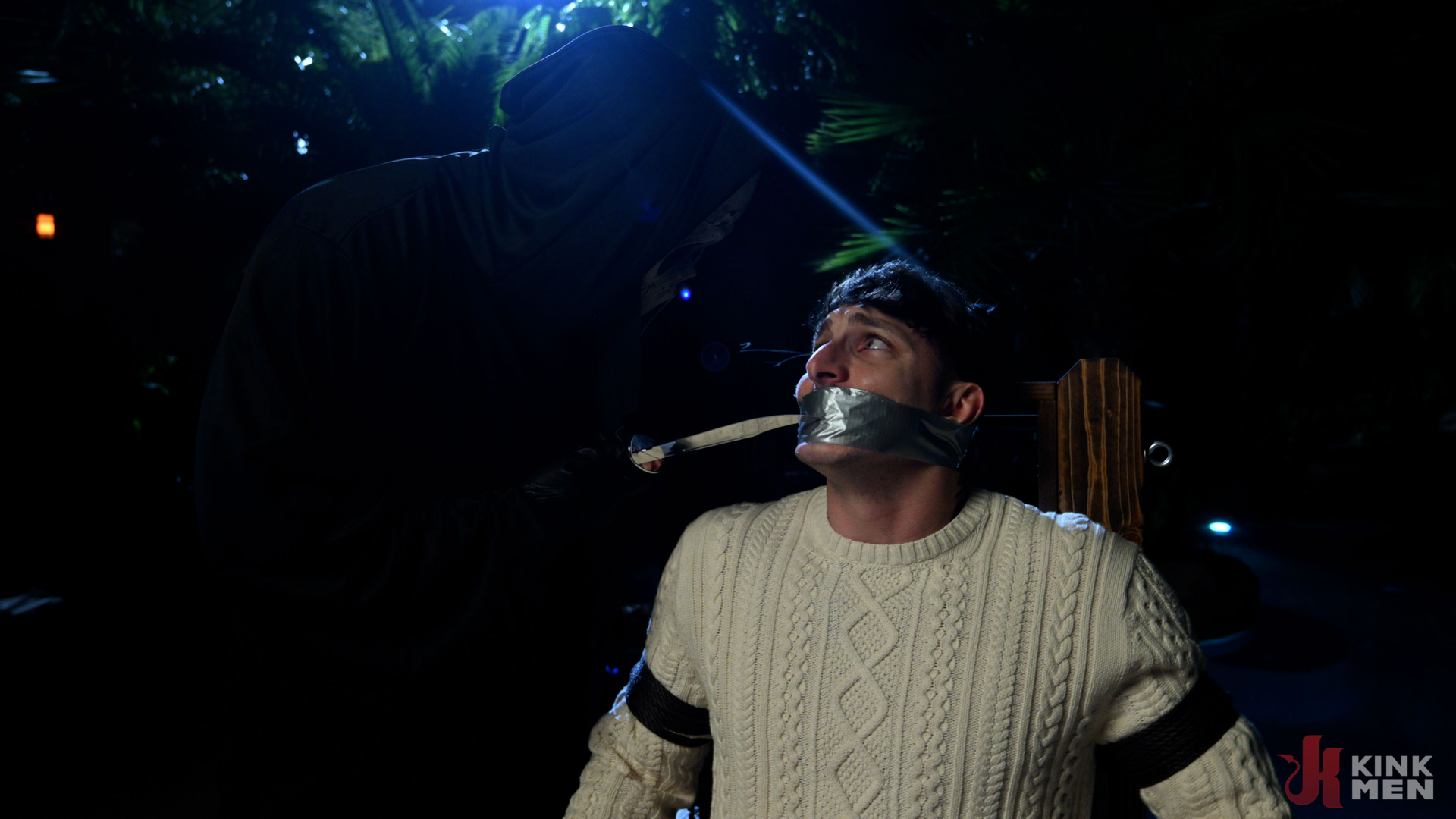 Photo number 5 from sCREAM: A Kinky Halloween Parody with Dante Colle and Michael Jackman shot for Taken Rough on Kink.com. Featuring Dante Colle and Michael Jackman in hardcore BDSM & Fetish porn.