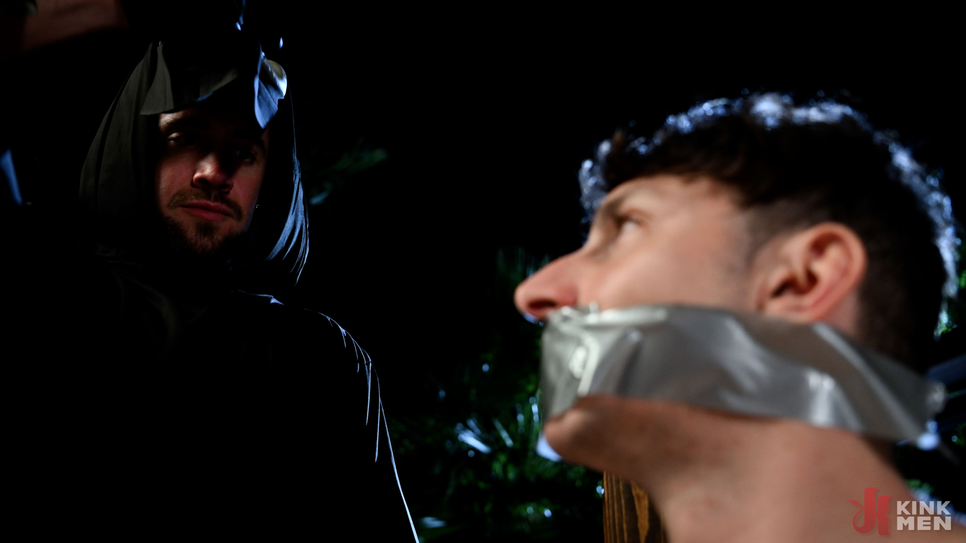 Photo number 6 from sCREAM: A Kinky Halloween Parody with Dante Colle and Michael Jackman shot for Taken Rough on Kink.com. Featuring Dante Colle and Michael Jackman in hardcore BDSM & Fetish porn.