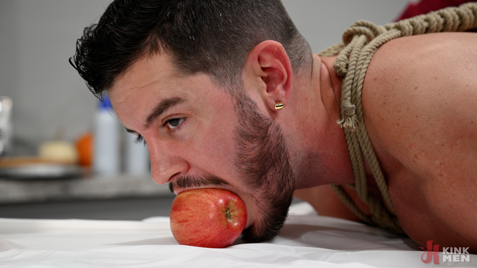 Photo number 15 from Gettin' Stuffed! Marco Napoli Stuffs Ace Stallion Full Of Fists and Cock shot for Bound Gods on Kink.com. Featuring Ace Stallion and Marco Napoli in hardcore BDSM & Fetish porn.