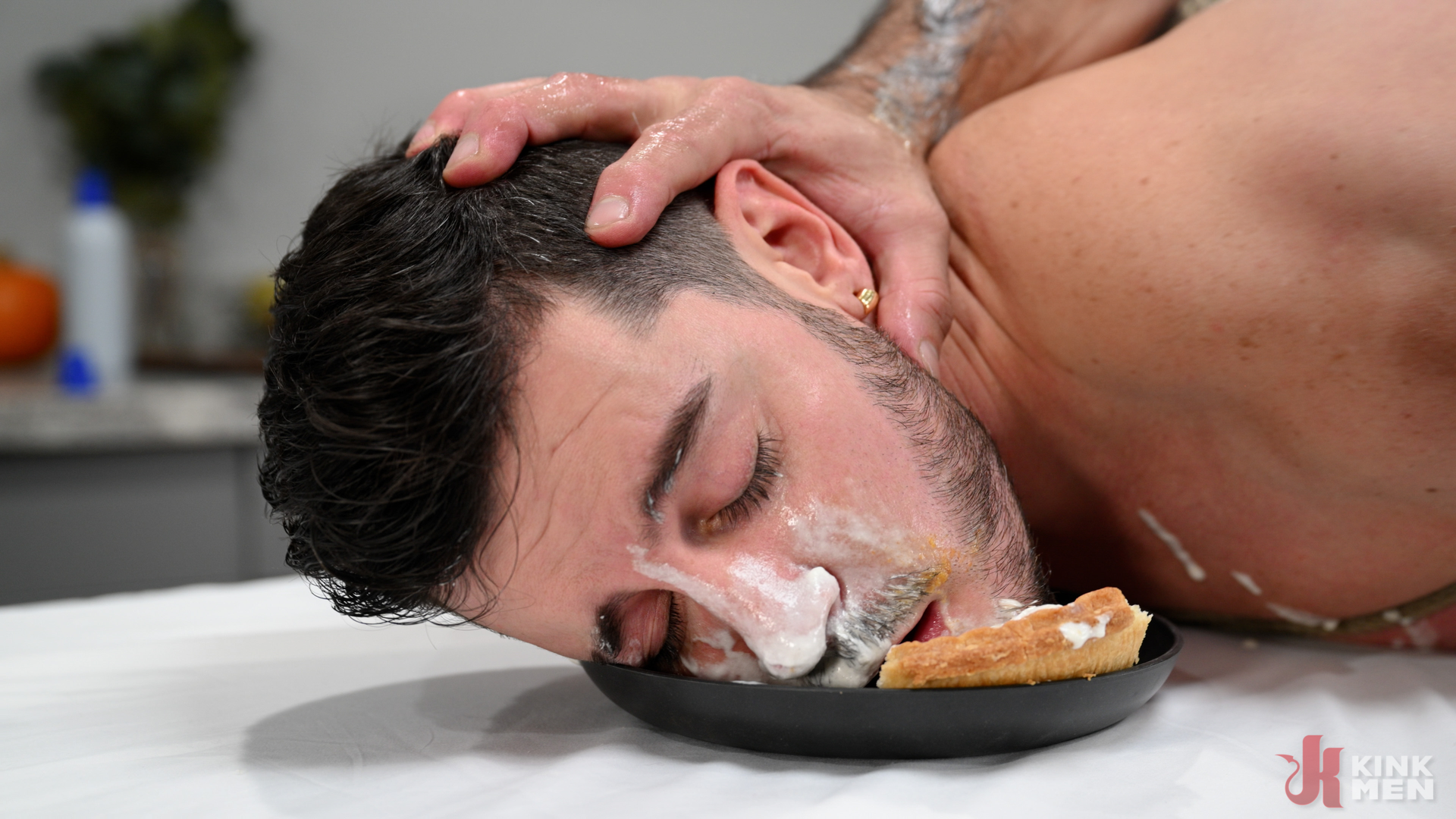 Photo number 51 from Gettin' Stuffed! Marco Napoli Stuffs Ace Stallion Full Of Fists and Cock shot for Bound Gods on Kink.com. Featuring Ace Stallion and Marco Napoli in hardcore BDSM & Fetish porn.