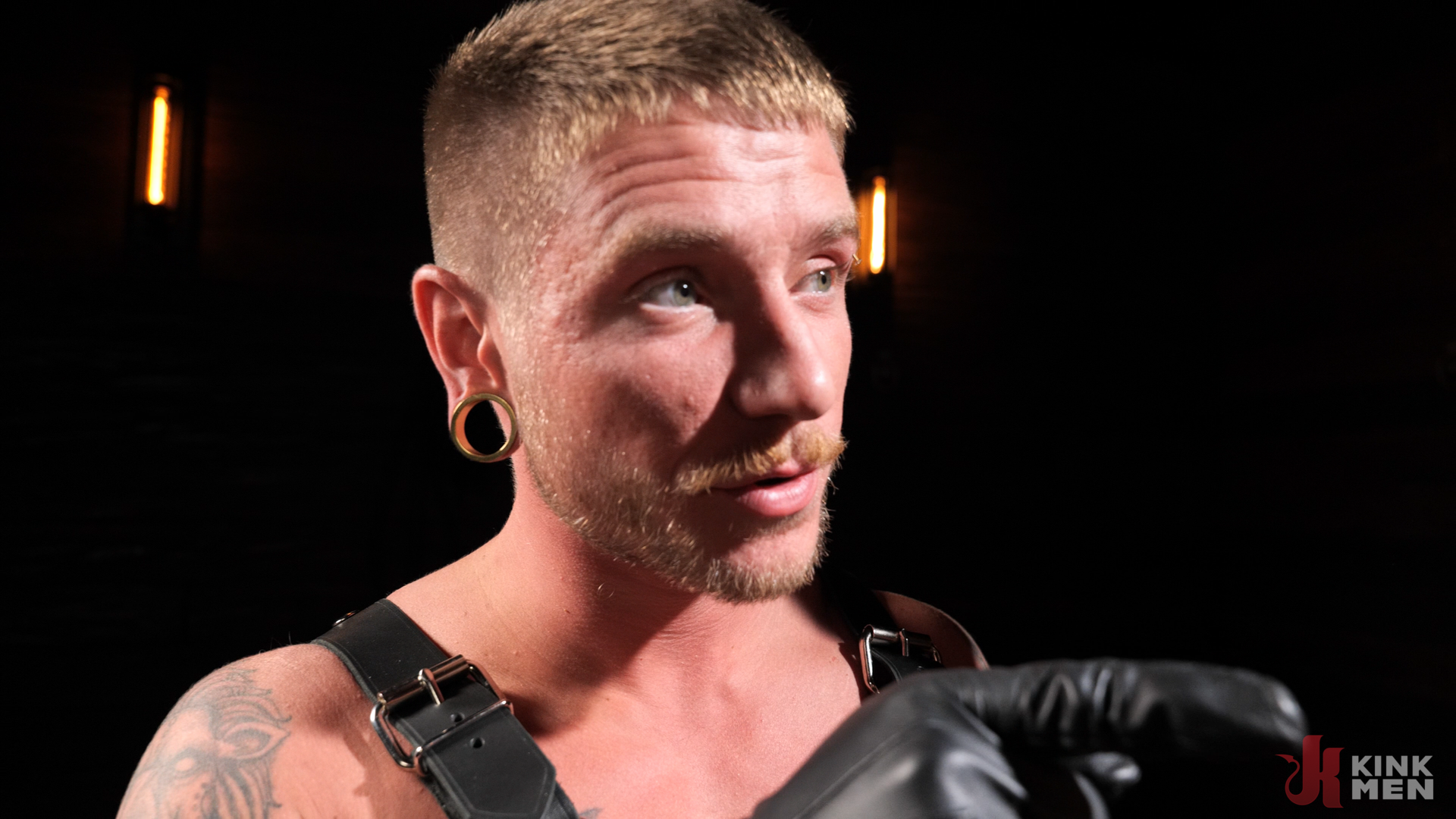 Photo number 7 from A Workplace Incident: Colt Spence and Ethan Sinn shot for Bound Gods on Kink.com. Featuring Colt Spence and Ethan Sinn in hardcore BDSM & Fetish porn.