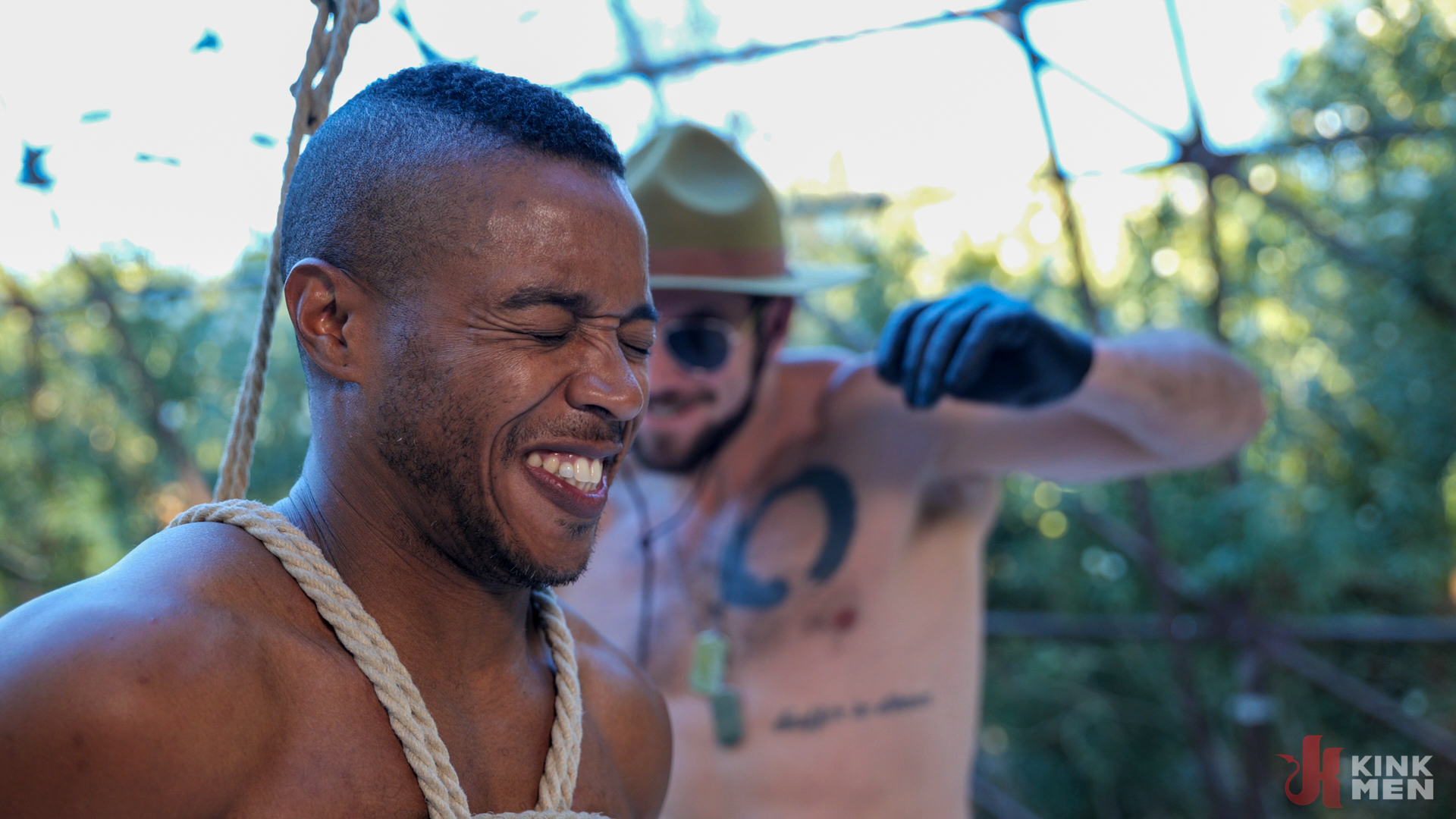 Photo number 19 from Field Day: Dante Colle and Jake Waters shot for Bound Gods on Kink.com. Featuring Dante Colle and Jake Waters in hardcore BDSM & Fetish porn.