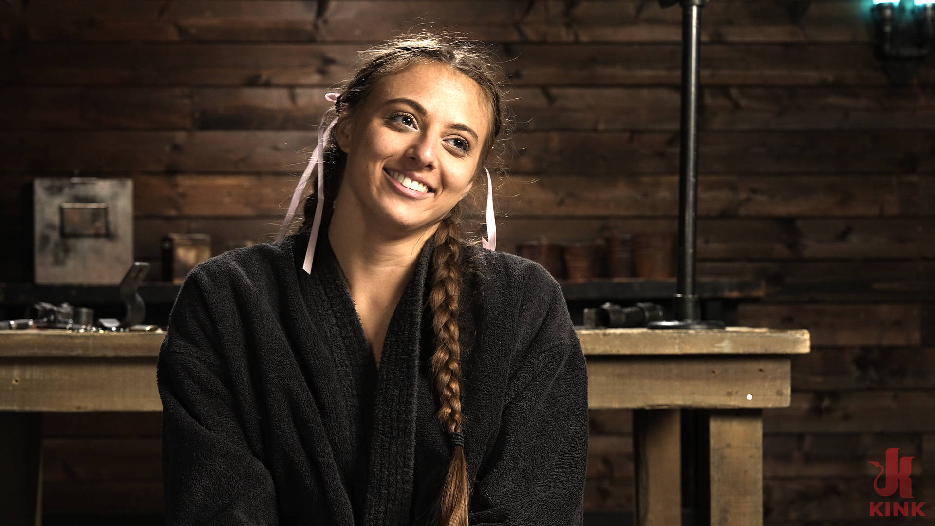 Photo number 34 from Gia Derza: Fits Like a Glove shot for Device Bondage on Kink.com. Featuring Gia Derza and The Pope in hardcore BDSM & Fetish porn.