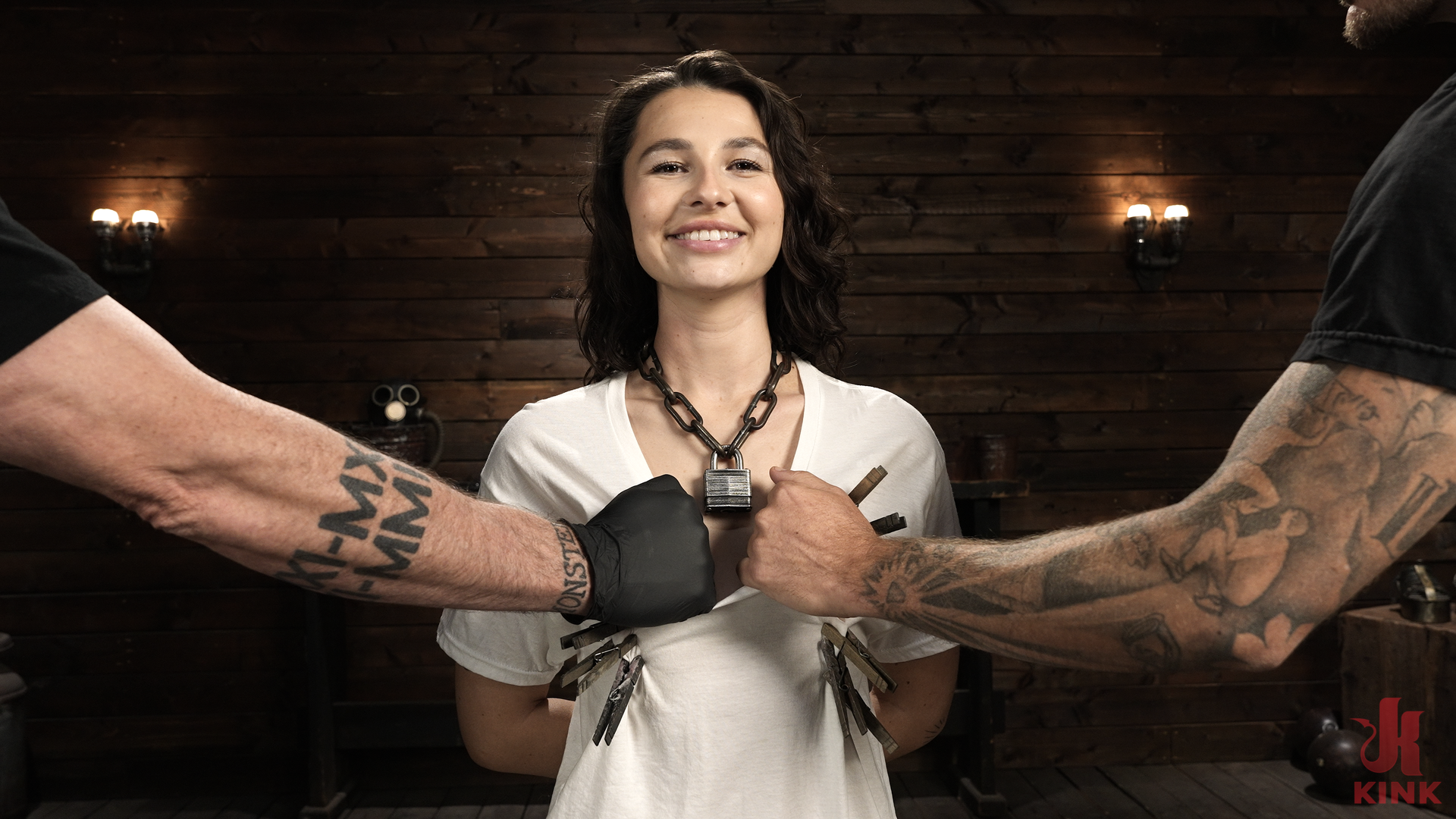 Photo number 4 from School Of Submission: Liz Jordan - Day 2 shot for Kink Features on Kink.com. Featuring Liz Jordan, Christian Wilde and The Pope in hardcore BDSM & Fetish porn.