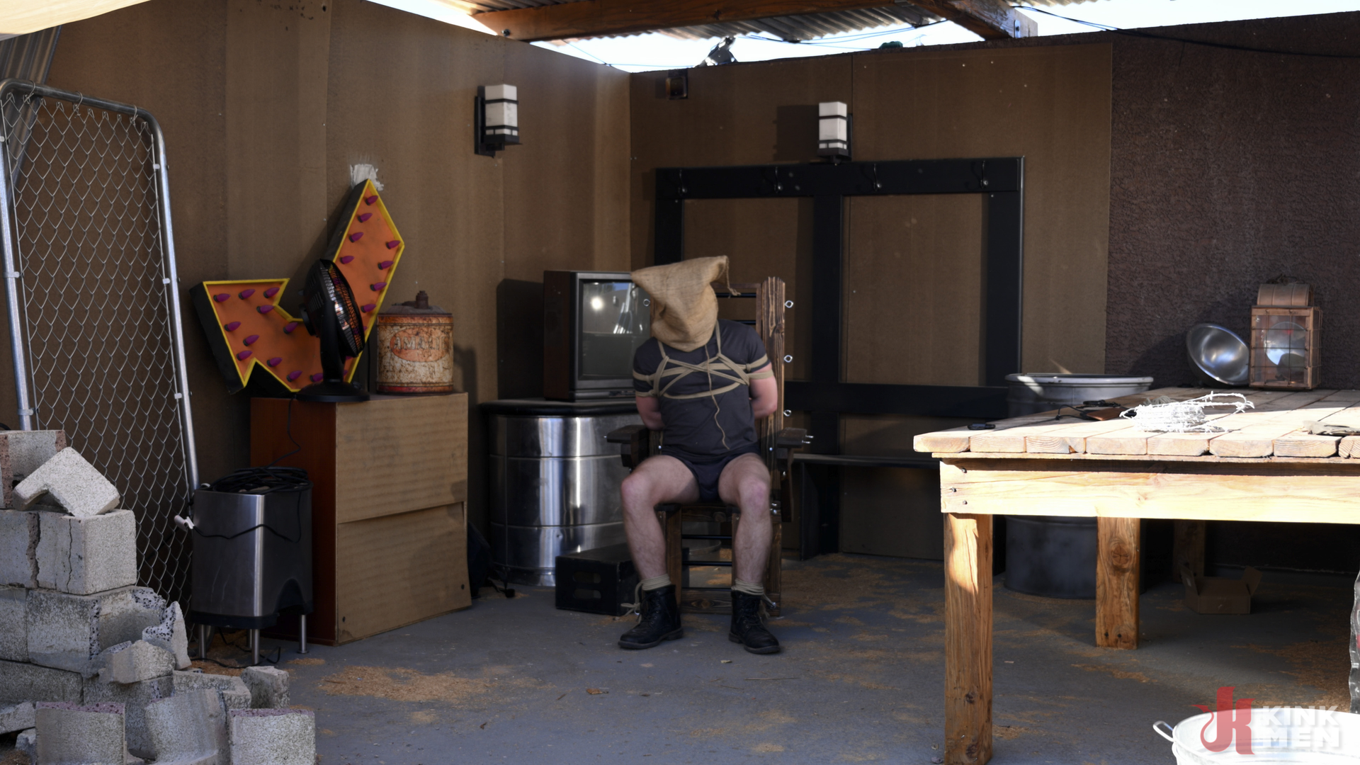 Photo number 4 from The Barback: Gunnar Stone Takes Zacc Andrews Rough! shot for Taken Rough on Kink.com. Featuring Zacc Andrews and Gunnar Stone in hardcore BDSM & Fetish porn.