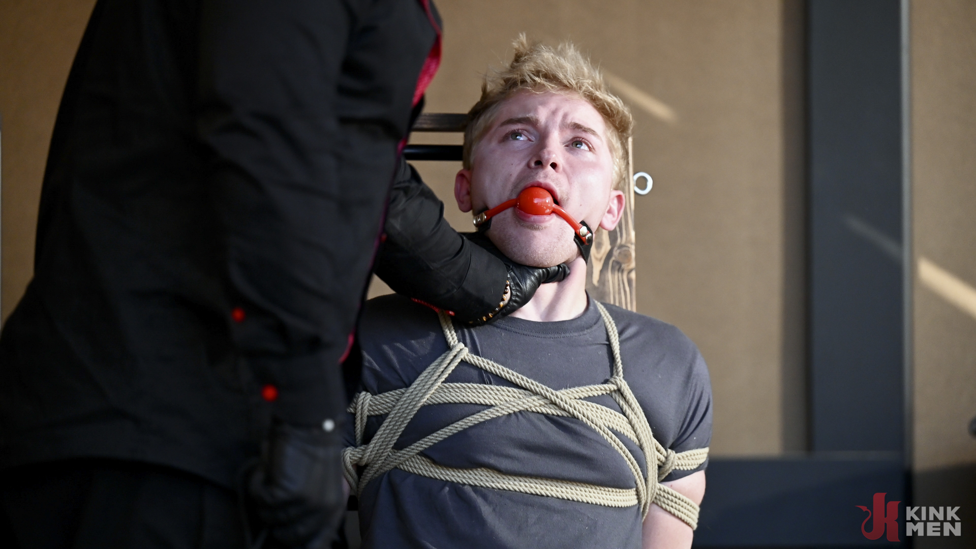 Photo number 5 from The Barback: Gunnar Stone Takes Zacc Andrews Rough! shot for Taken Rough on Kink.com. Featuring Zacc Andrews and Gunnar Stone in hardcore BDSM & Fetish porn.