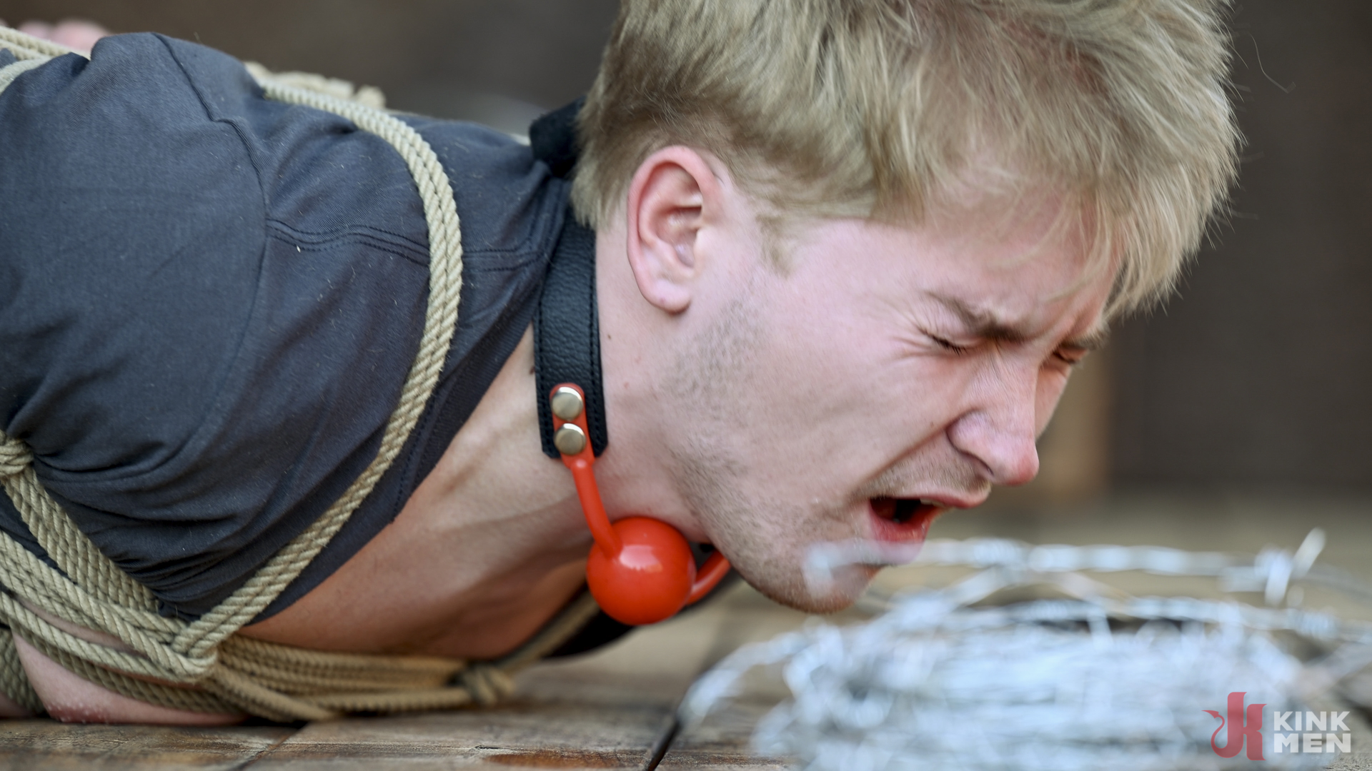Photo number 19 from The Barback: Gunnar Stone Takes Zacc Andrews Rough! shot for Taken Rough on Kink.com. Featuring Zacc Andrews and Gunnar Stone in hardcore BDSM & Fetish porn.