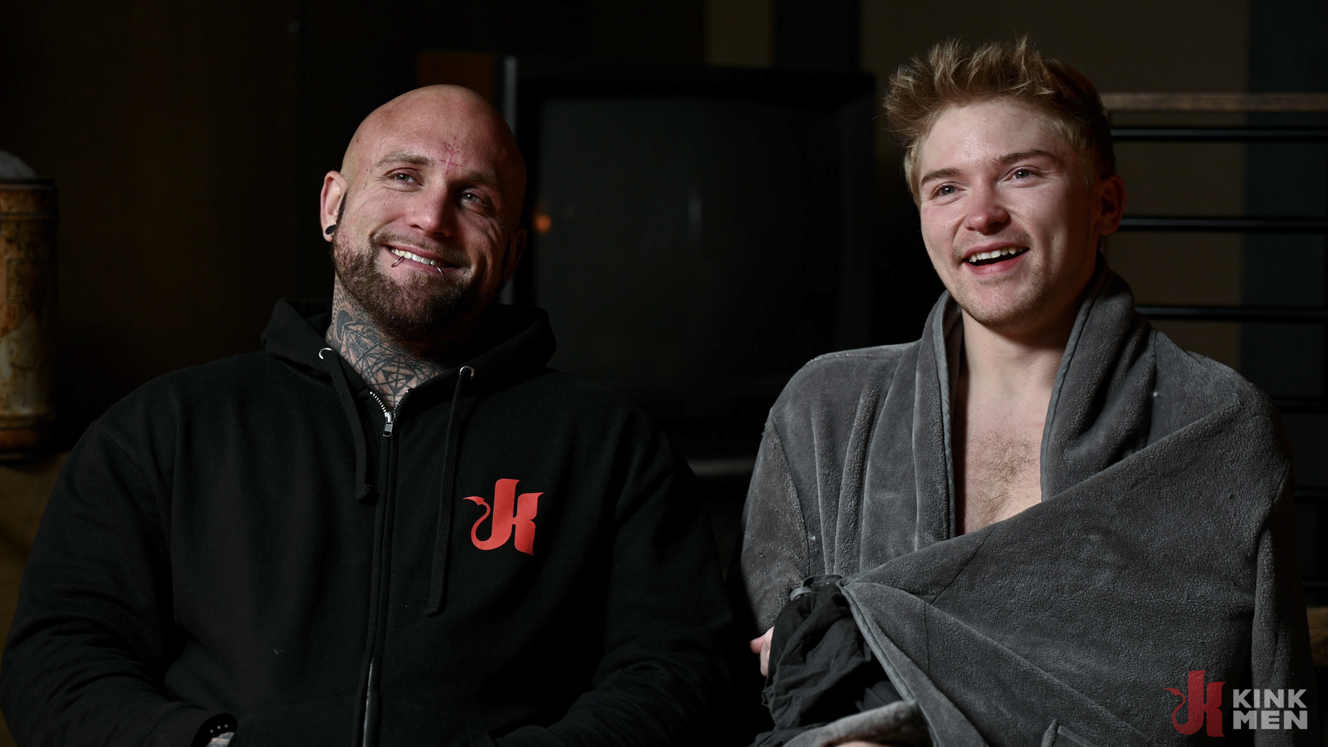 Photo number 34 from The Barback: Gunnar Stone Takes Zacc Andrews Rough! shot for Taken Rough on Kink.com. Featuring Zacc Andrews and Gunnar Stone in hardcore BDSM & Fetish porn.