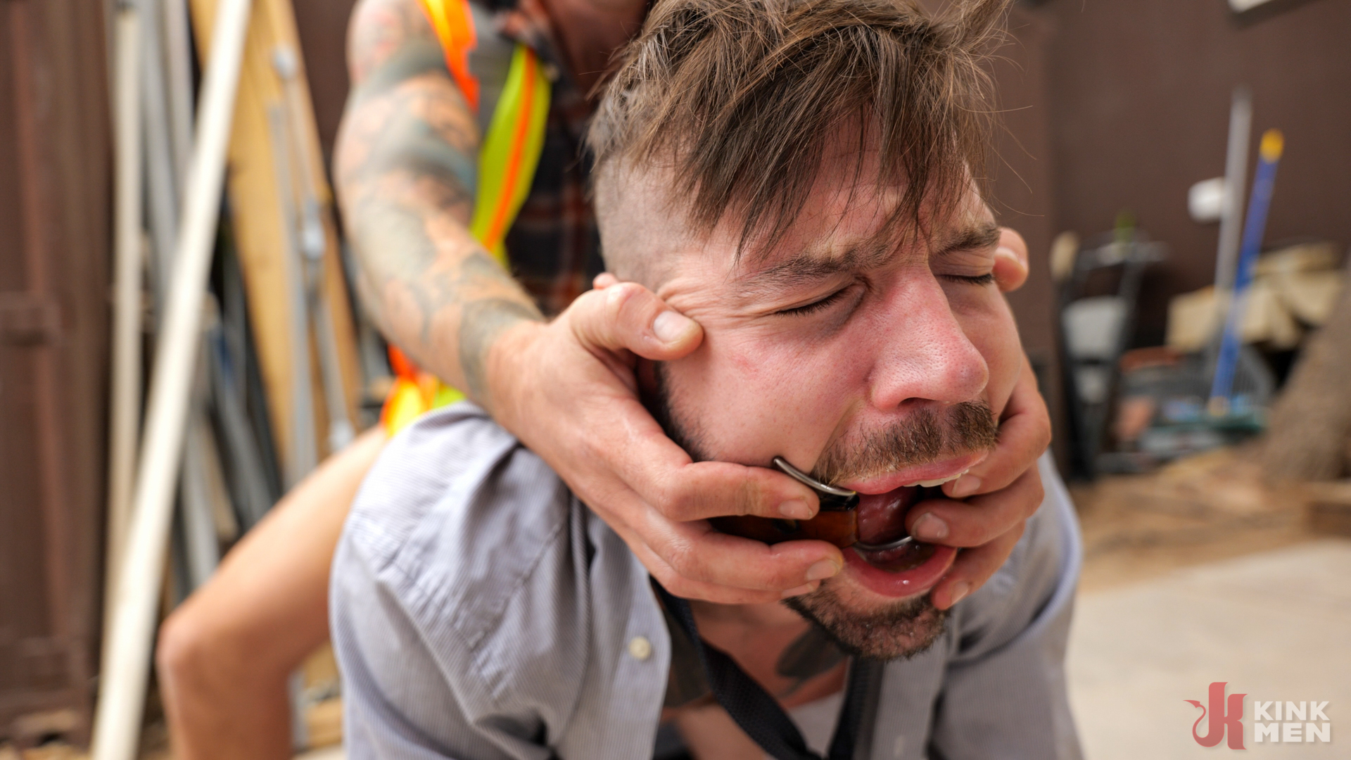 Photo number 8 from Diggin' Holes shot for Bound Gods on Kink.com. Featuring Buck Richards and Christian Wilde in hardcore BDSM & Fetish porn.