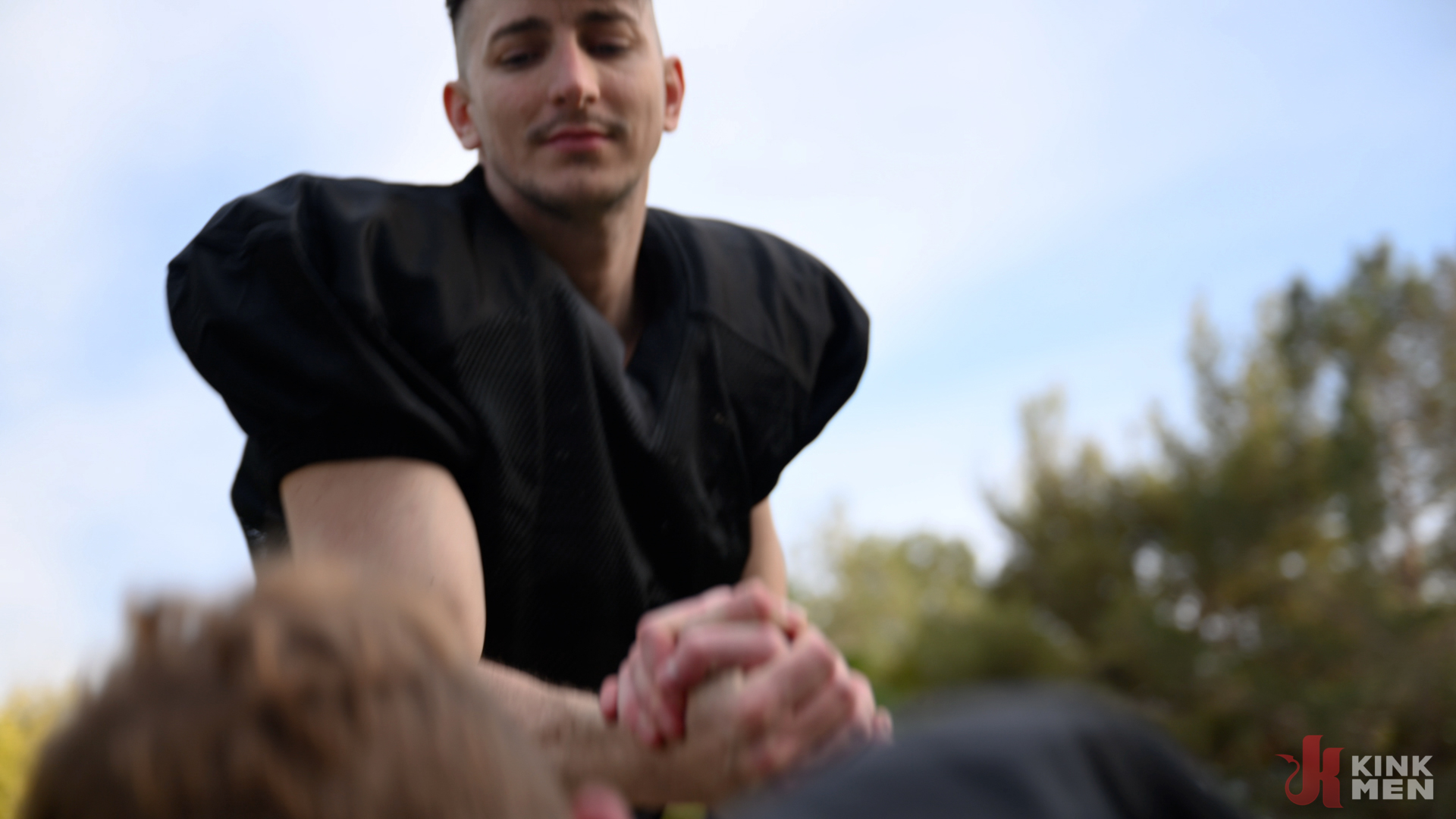 Photo number 1 from Winter Break: Michael Jackman and Max Lorde shot for Taken Rough on Kink.com. Featuring Max Lorde and Michael Jackman in hardcore BDSM & Fetish porn.