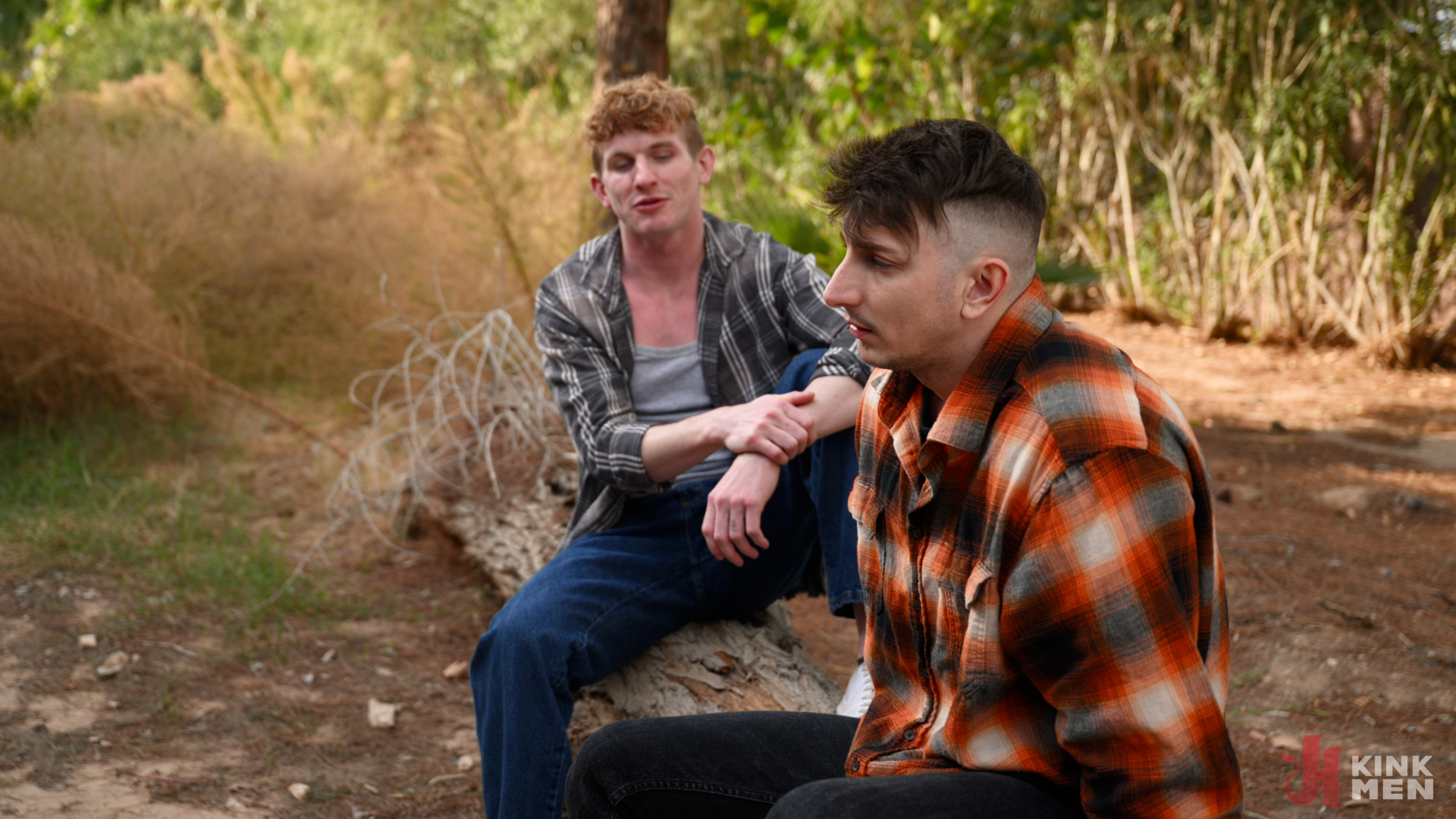 Photo number 1 from Winter Break: Michael Jackman and Max Lorde shot for Taken Rough on Kink.com. Featuring Max Lorde and Michael Jackman in hardcore BDSM & Fetish porn.