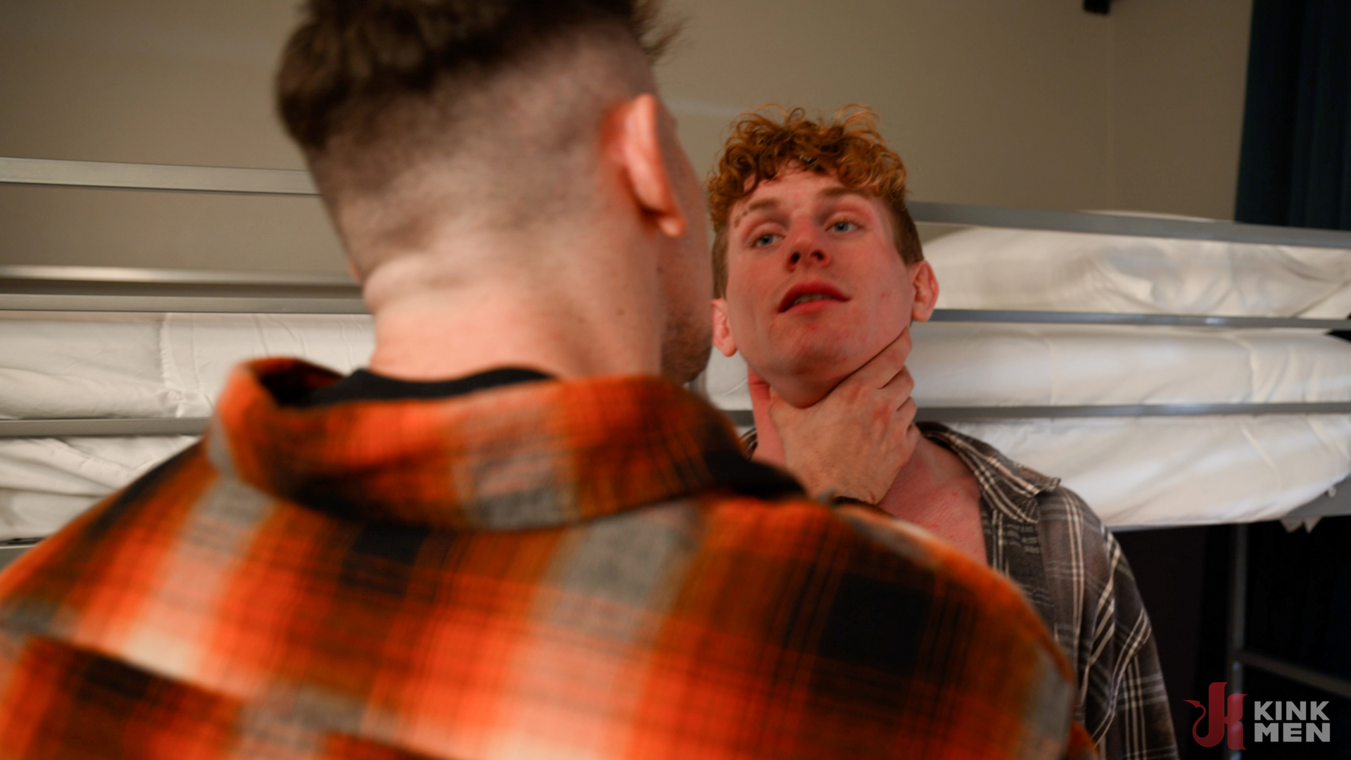 Photo number 1 from Winter Break: Michael Jackman and Max Lorde shot for Taken Rough on Kink.com. Featuring Max Lorde and Michael Jackman in hardcore BDSM & Fetish porn.