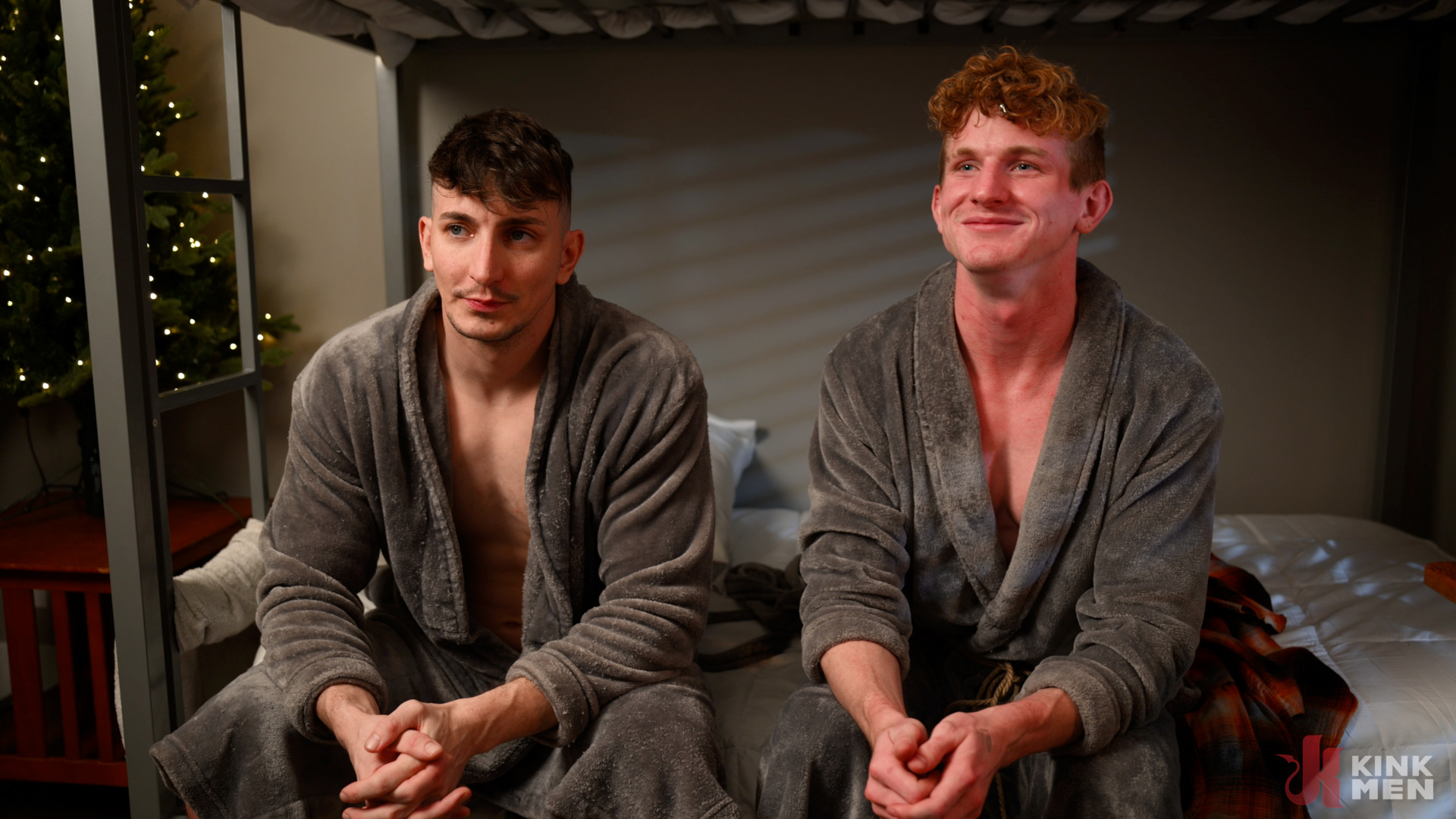 Photo number 1 from Winter Break: Michael Jackman and Max Lorde shot for Taken Rough on Kink.com. Featuring Max Lorde and Michael Jackman in hardcore BDSM & Fetish porn.