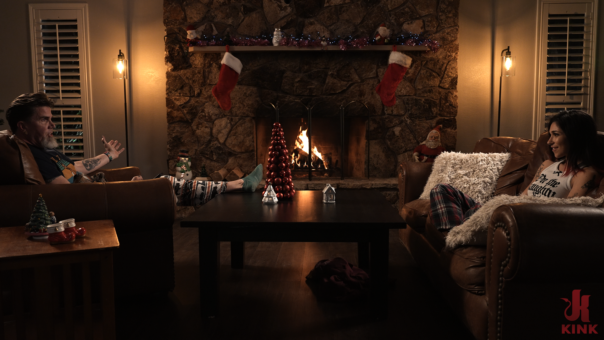 Photo number 1 from The Naughty List: Brooklyn Gray and Tommy Pistol shot for Sex And Submission on Kink.com. Featuring Brooklyn Gray and Tommy Pistol in hardcore BDSM & Fetish porn.