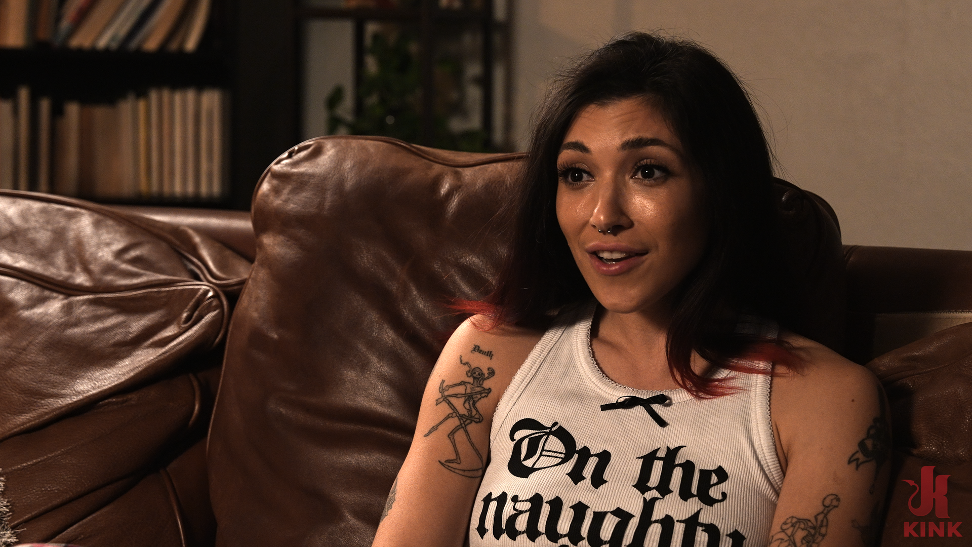 Photo number 2 from The Naughty List: Brooklyn Gray and Tommy Pistol shot for Sex And Submission on Kink.com. Featuring Brooklyn Gray and Tommy Pistol in hardcore BDSM & Fetish porn.