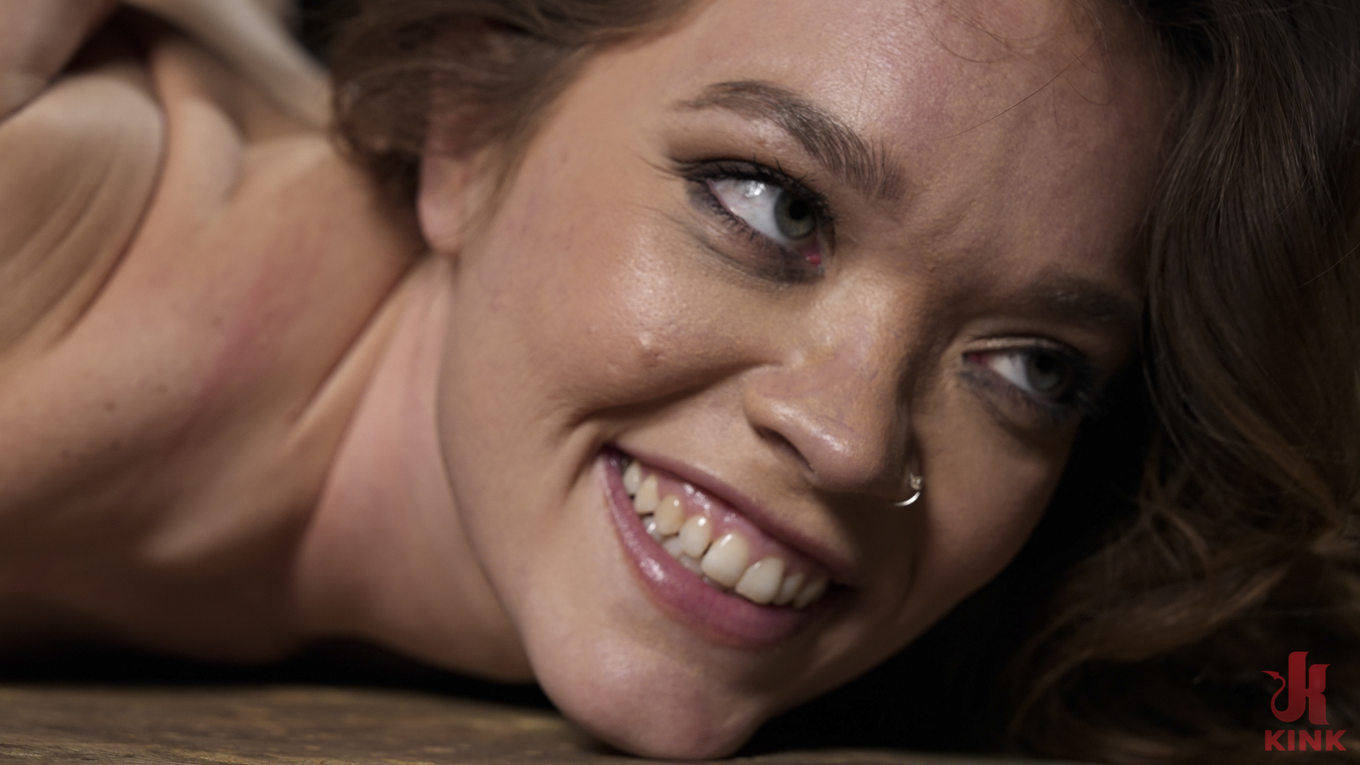 Photo number 15 from Katie Kush: Bound, Beaten, and Overwhelmed with Orgasms shot for Hogtied on Kink.com. Featuring Katie Kush and The Pope in hardcore BDSM & Fetish porn.