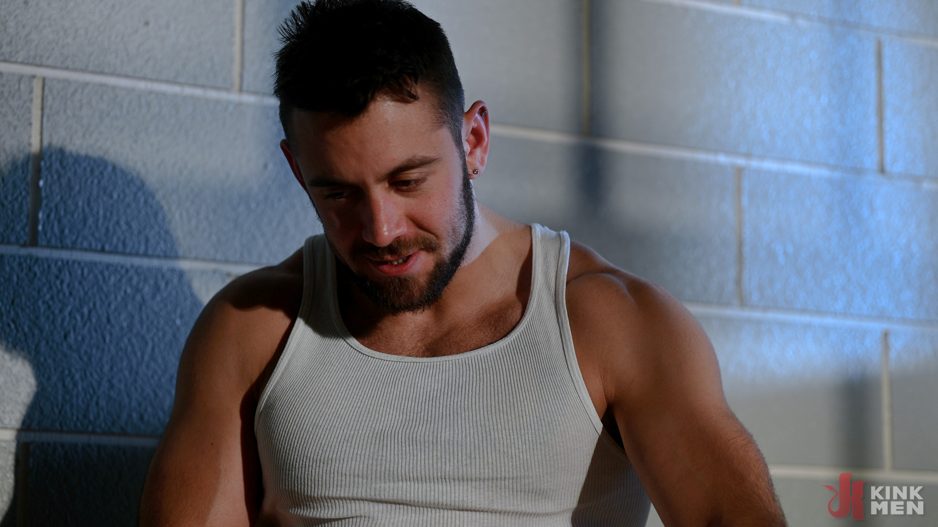 Photo number 11 from Caught Off Guard: Dante Colle Fucks Prison Guard, Derek Kage shot for Taken Rough on Kink.com. Featuring Dante Colle and Derek Kage in hardcore BDSM & Fetish porn.