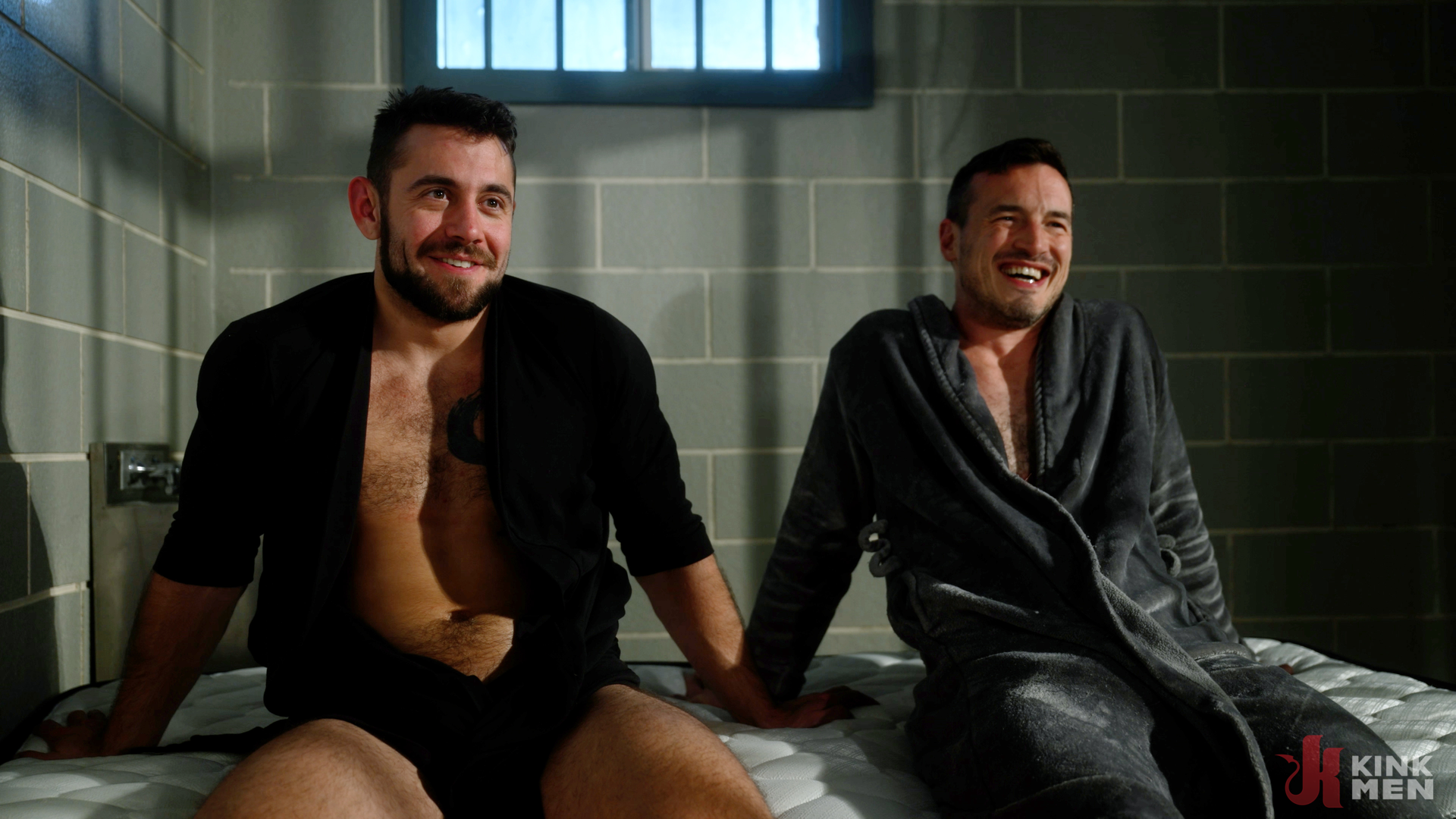 Photo number 55 from Caught Off Guard: Dante Colle Fucks Prison Guard, Derek Kage shot for Taken Rough on Kink.com. Featuring Dante Colle and Derek Kage in hardcore BDSM & Fetish porn.