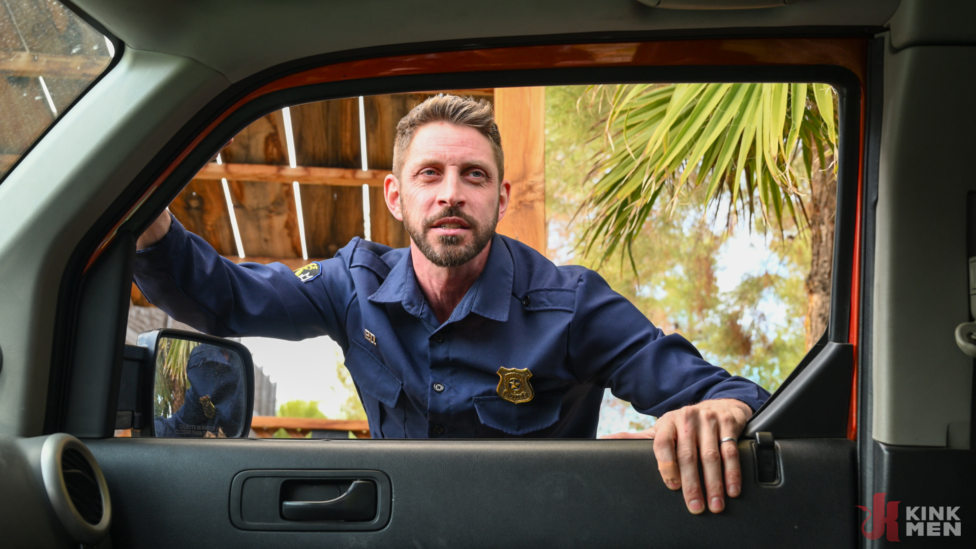 Photo number 2 from STOLEN VALOR shot for Bound Gods on Kink.com. Featuring Han Cross and Johnny Ford in hardcore BDSM & Fetish porn.