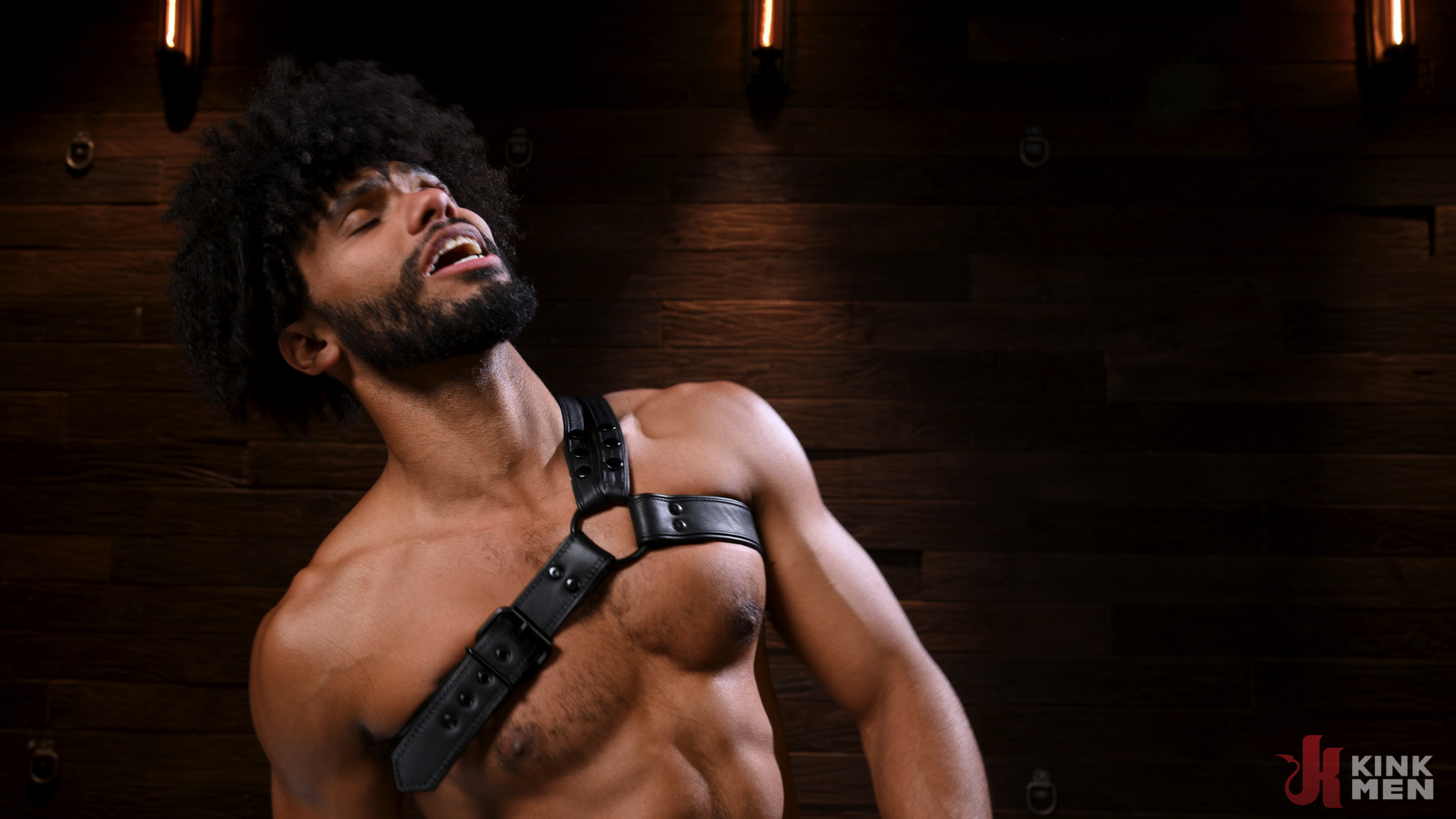 Photo number 30 from A Job Well Done: Tony Genius and Jack EmHoff shot for Bound Gods on Kink.com. Featuring Tony Genius and Jack Emhoff in hardcore BDSM & Fetish porn.