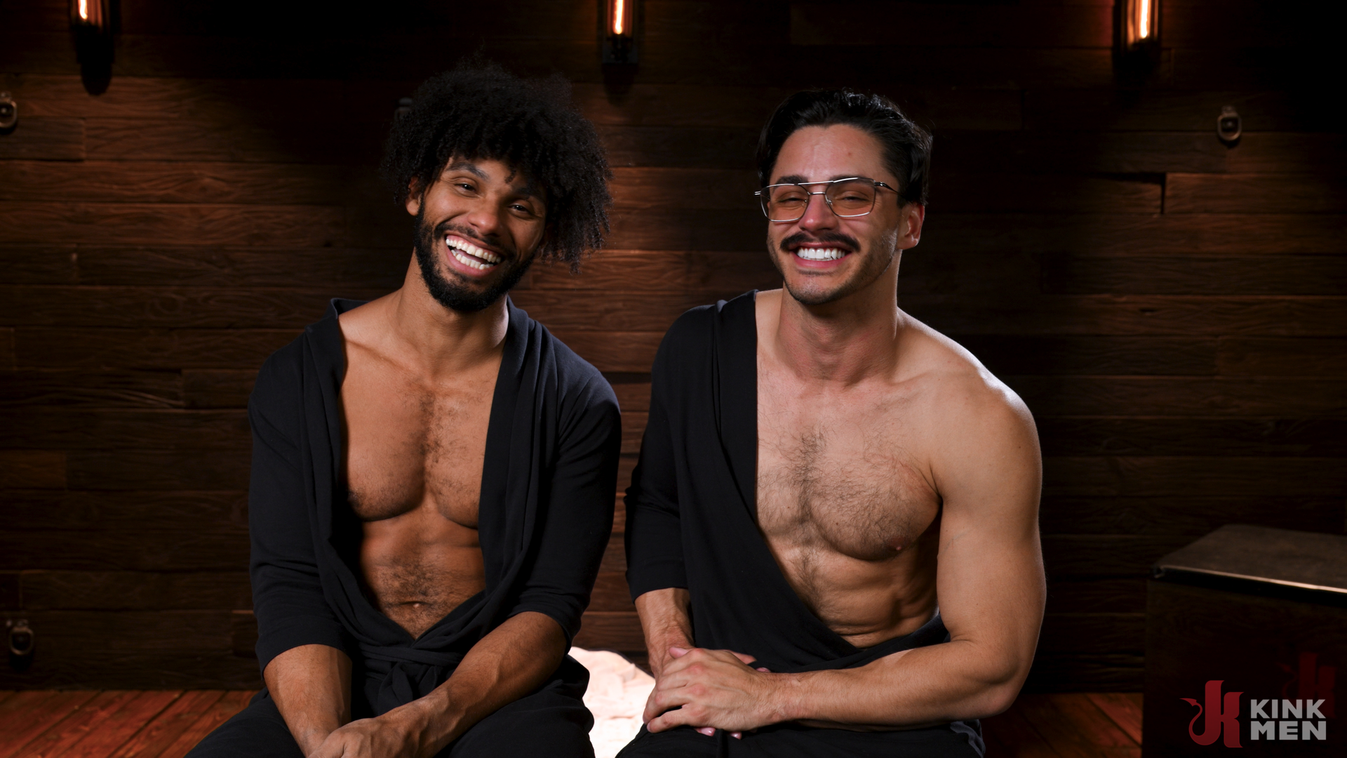 Photo number 35 from A Job Well Done: Tony Genius and Jack EmHoff shot for Bound Gods on Kink.com. Featuring Tony Genius and Jack Emhoff in hardcore BDSM & Fetish porn.