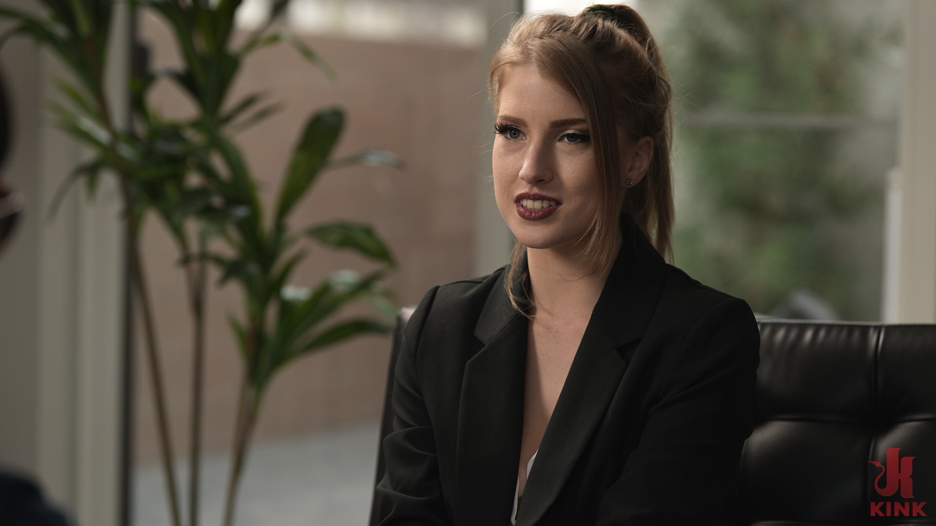 Photo number 2 from Don't Disrespect the Boss shot for Sex And Submission on Kink.com. Featuring Octavia Red and Tommy Pistol in hardcore BDSM & Fetish porn.