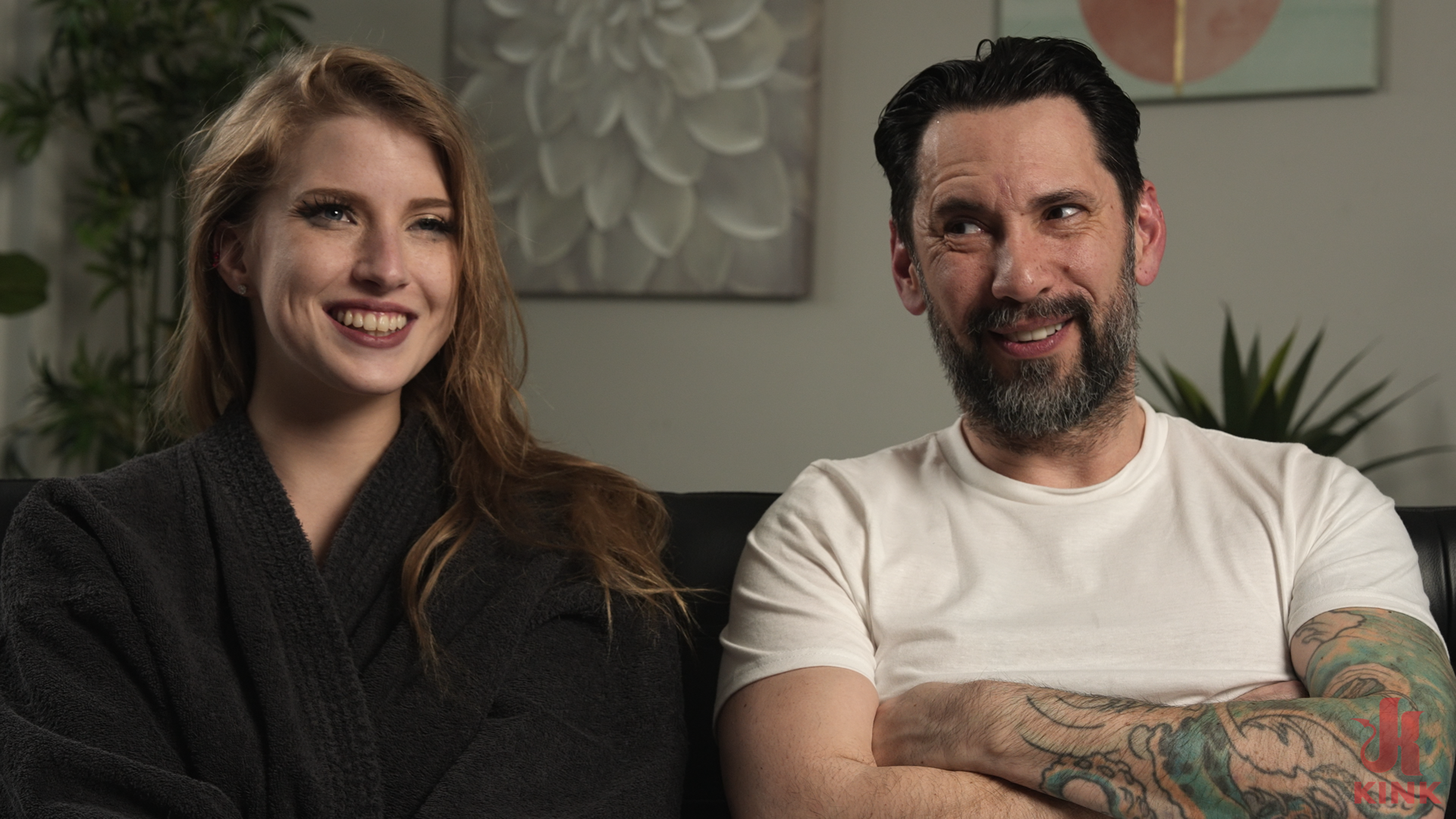 Photo number 30 from Don't Disrespect the Boss shot for Sex And Submission on Kink.com. Featuring Octavia Red and Tommy Pistol in hardcore BDSM & Fetish porn.