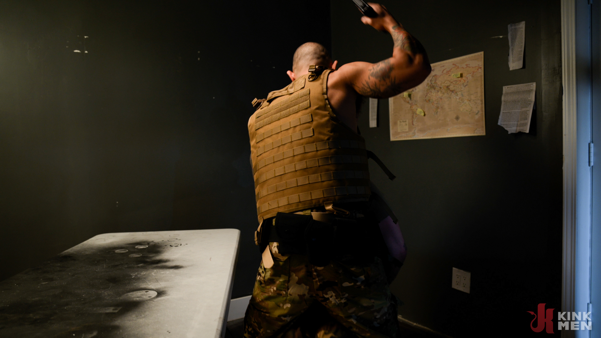 Photo number 5 from Locked Up shot for Taken Rough on Kink.com. Featuring Rio 9rande and Buck Richards in hardcore BDSM & Fetish porn.